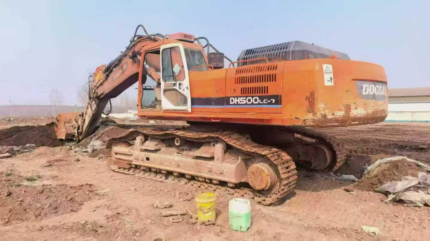 Buy Doosan DH500 Used Excavator / 2