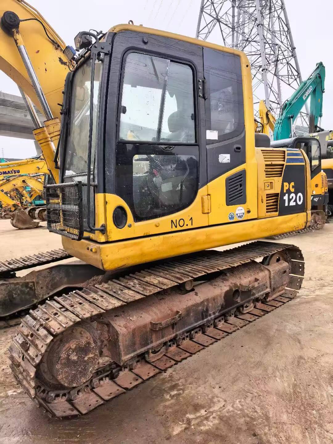 Buy Komatsu PC120-8 Used Excavator / 5