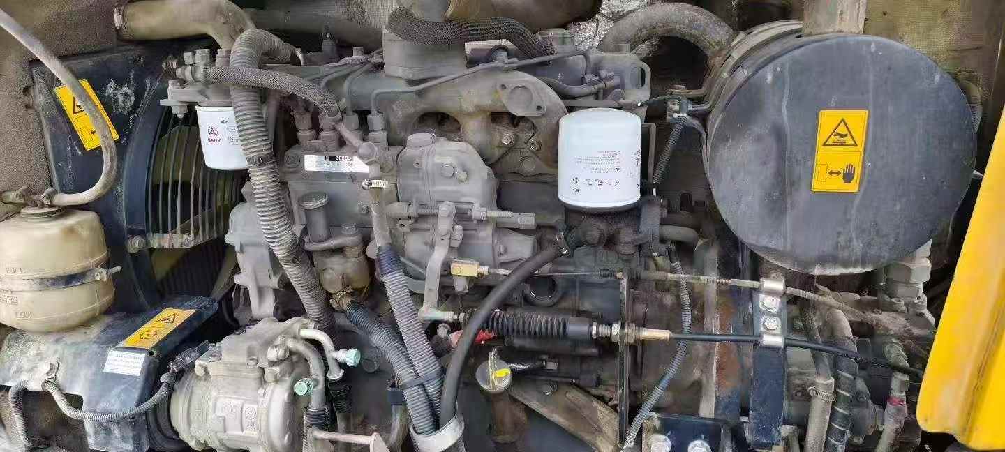 Buy Sany SY55 Used Excavator / 4