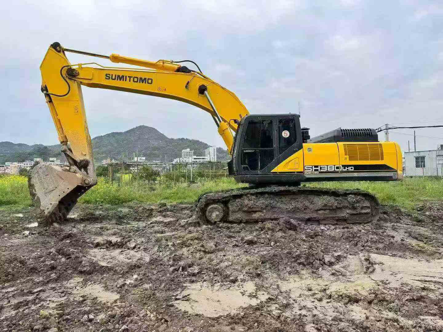 Buy Sumitomo SH380-6 Used Excavator / 7