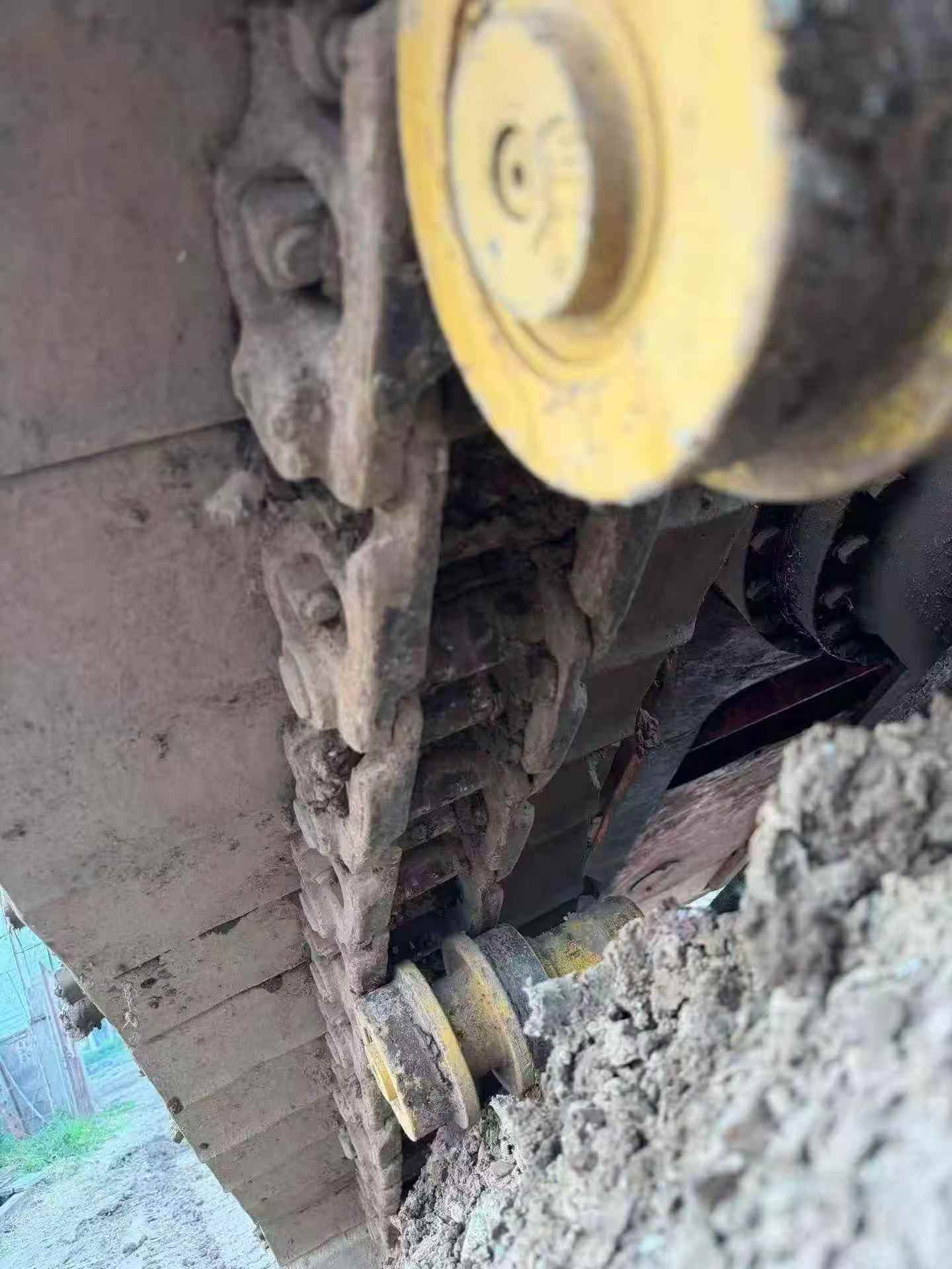 Buy Doosan DH215-7 Used Excavator / 8