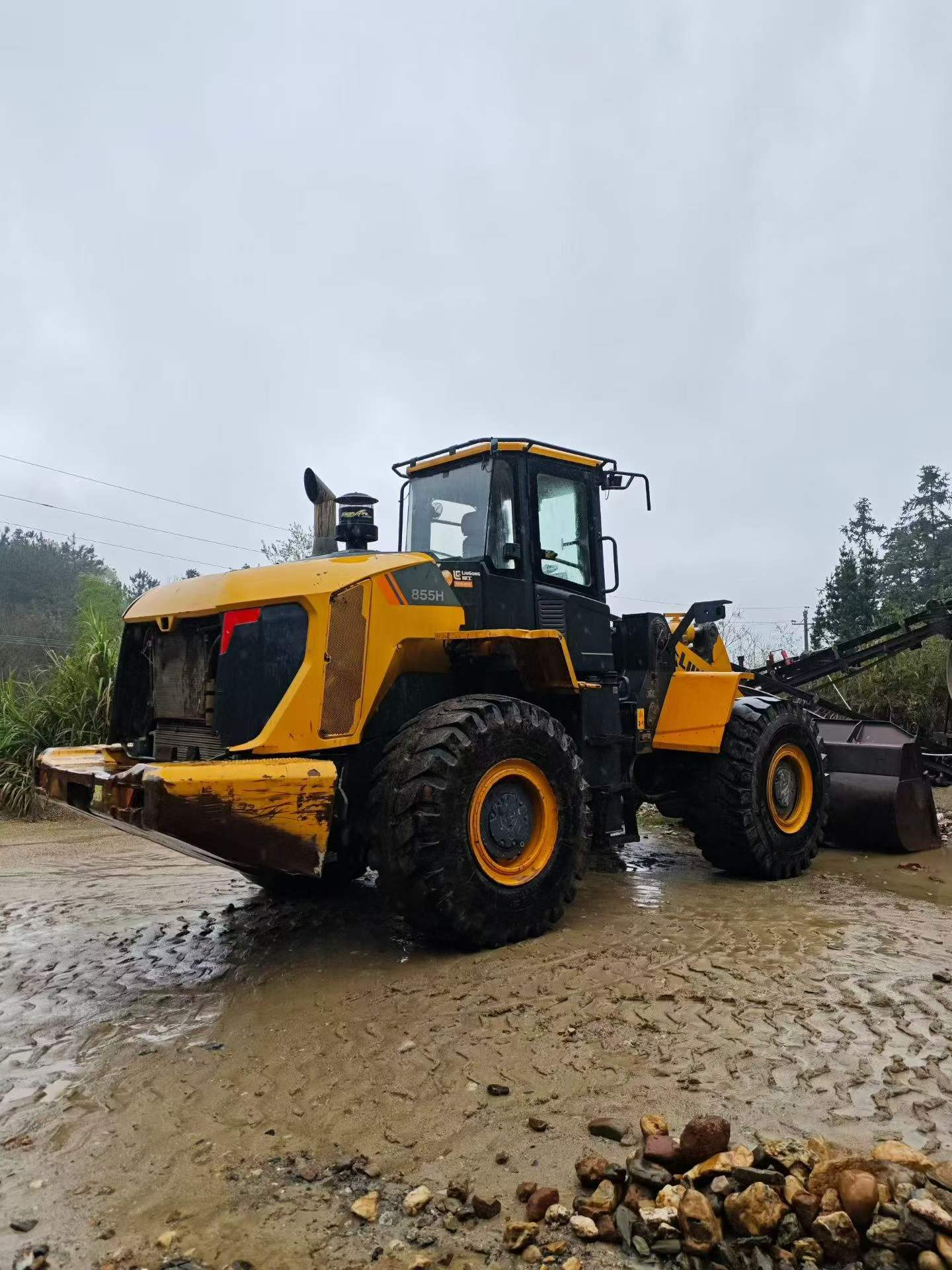 Buy LiuGong CLG855H Used Loader / 8