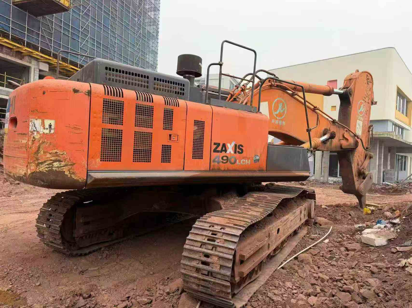 Buy Hitachi ZX470H-3 Used Excavator / 4