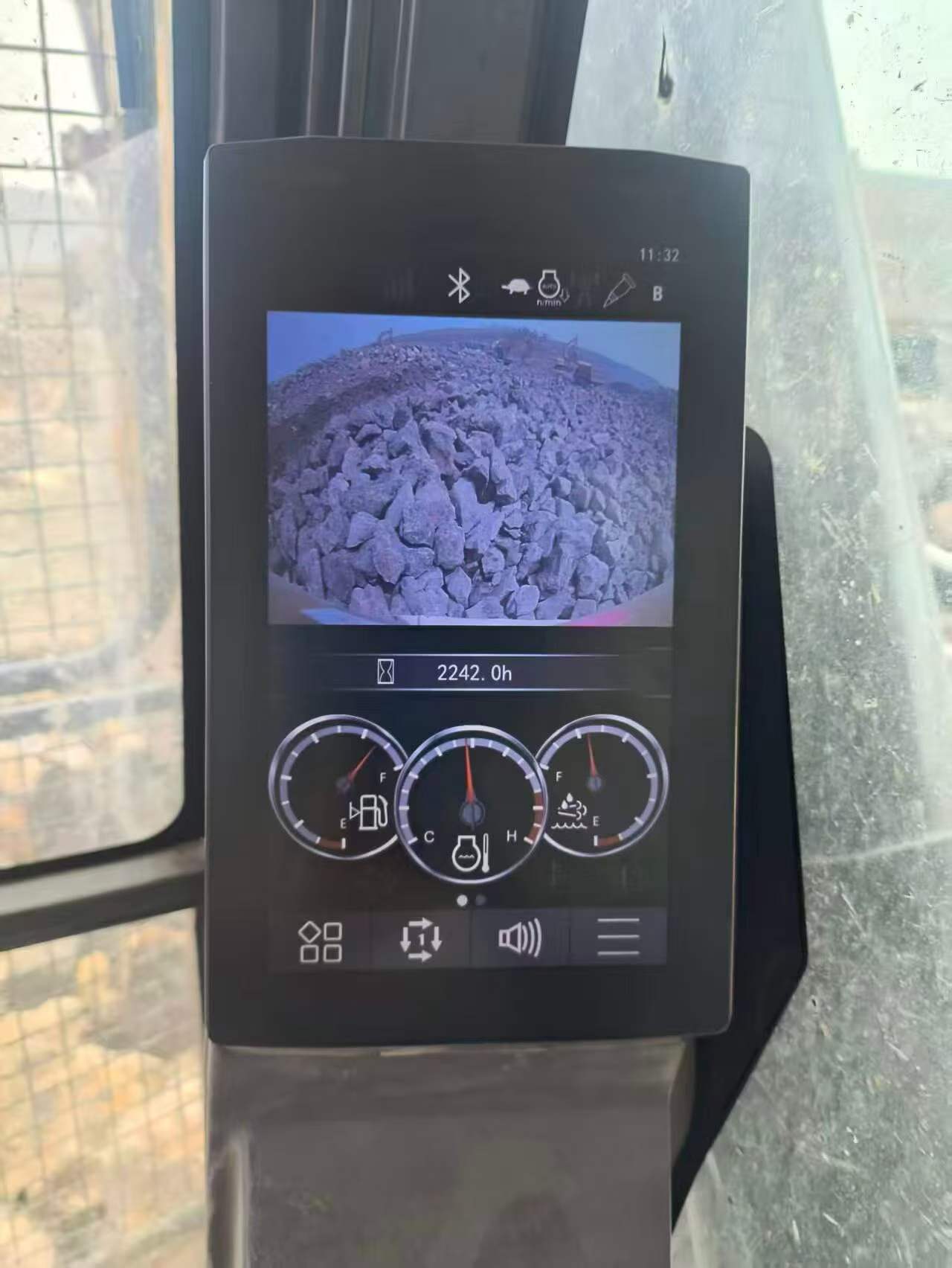 Buy XCMG XE380GK Used Excavator / 6