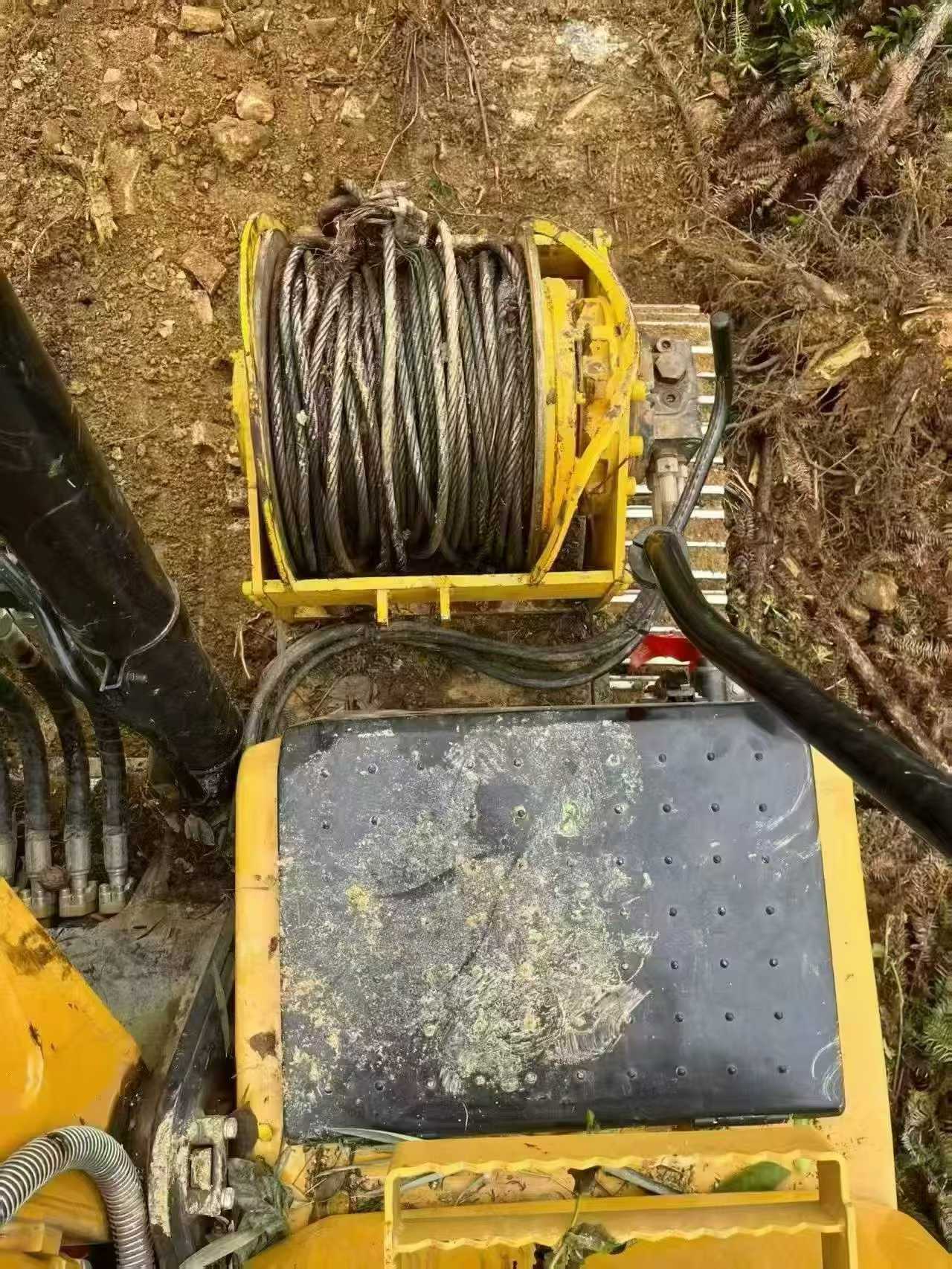 Buy Sany SY125C Used Excavator / 8