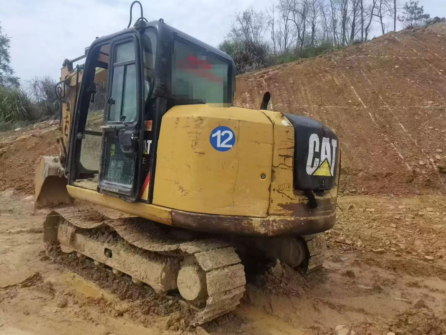 Buy Caterpillar 307B Used Excavator / 2
