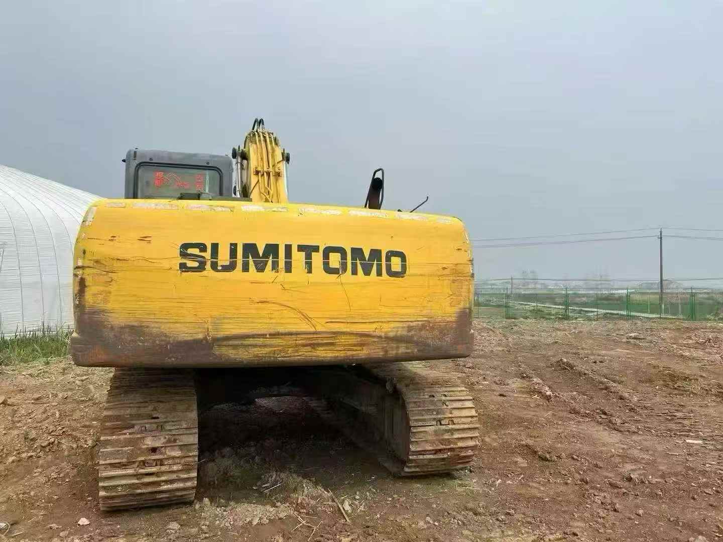 Buy Sumitomo SH210-5 Used Excavator / 4