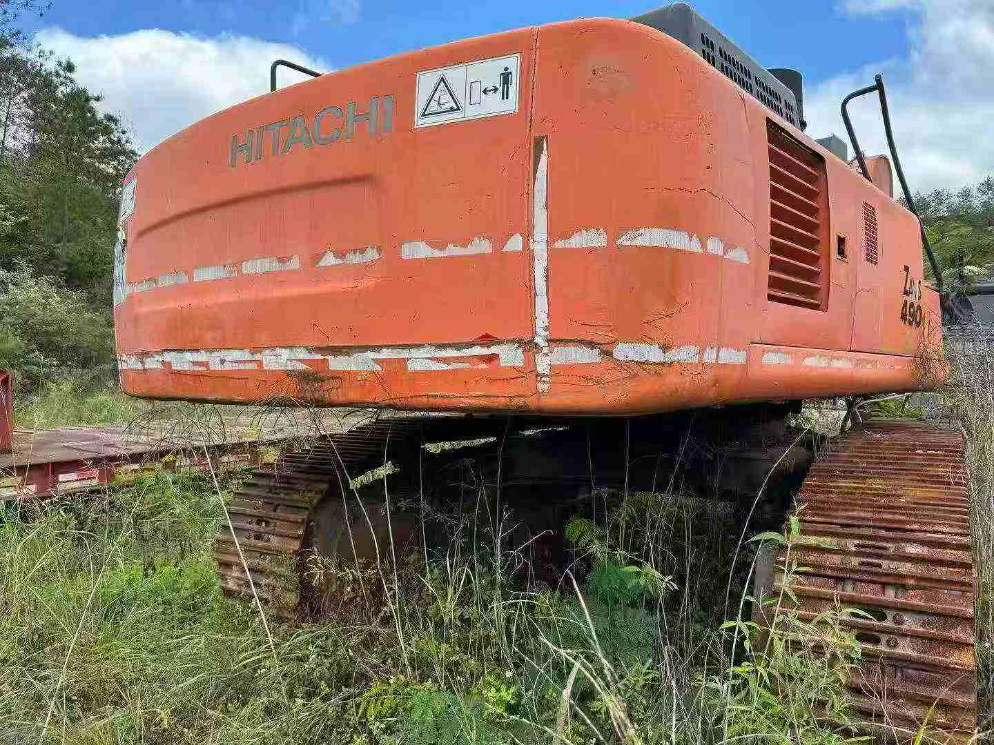 Buy Hitachi ZX450 Used Excavator / 5