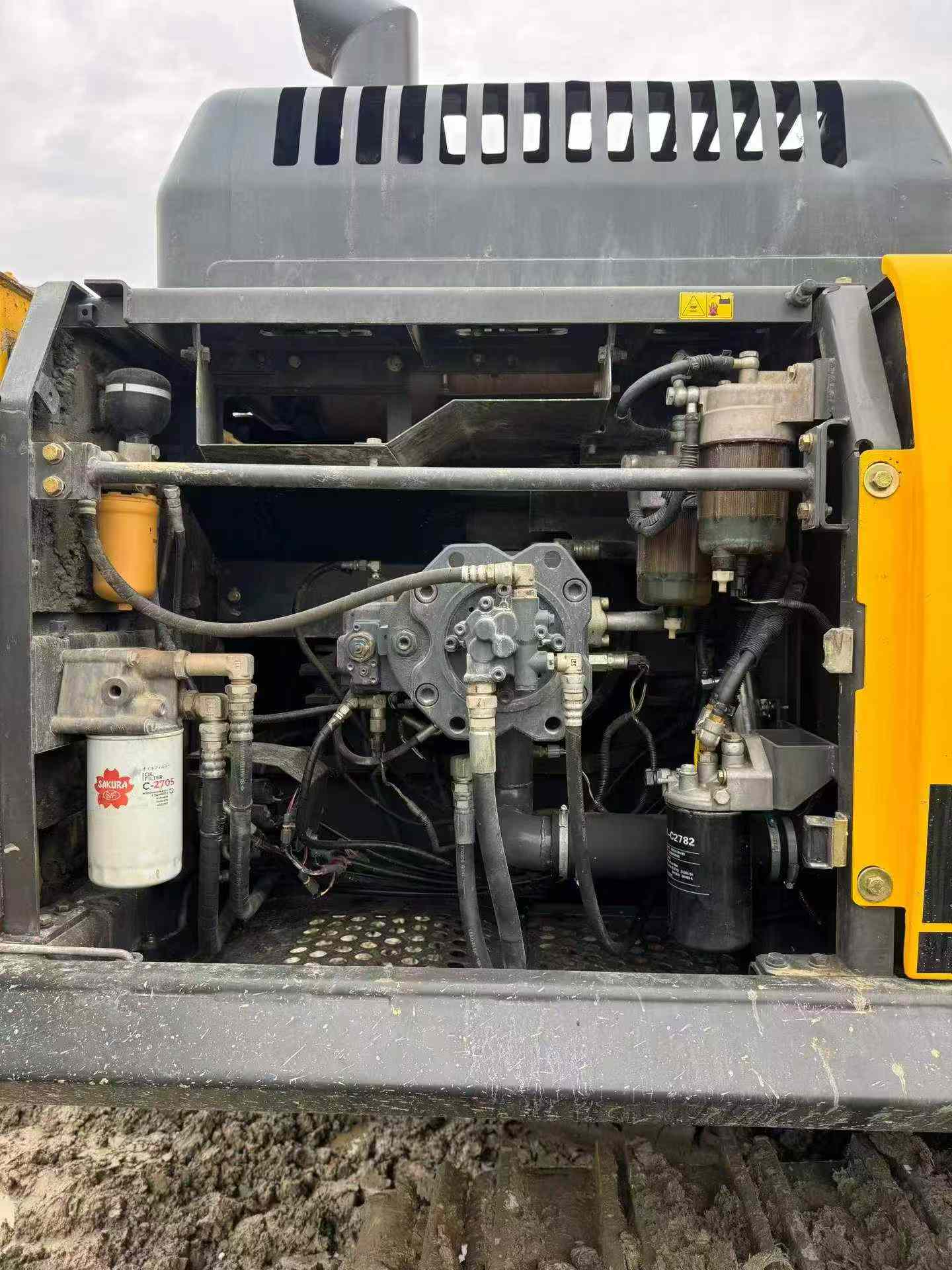 Buy Sumitomo SH380-6 Used Excavator / 9