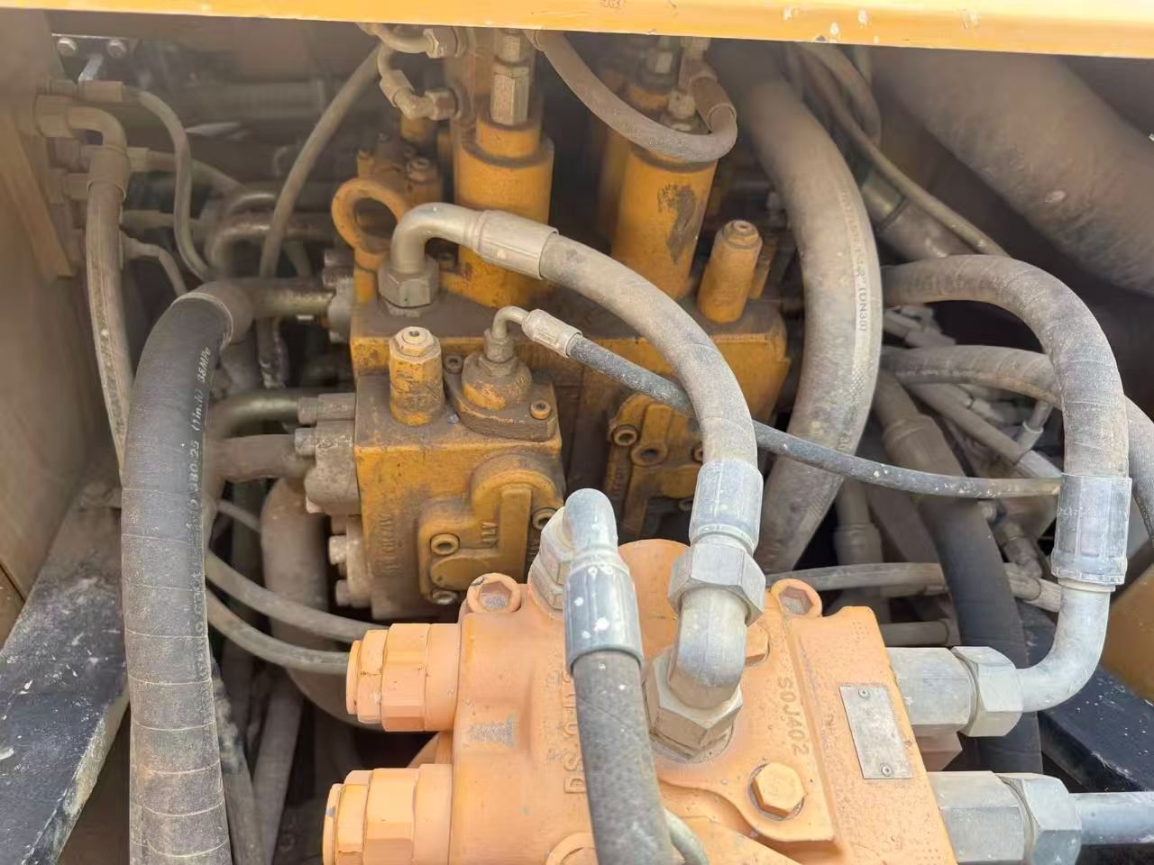 Buy Sany SY205C Used Excavator / 7