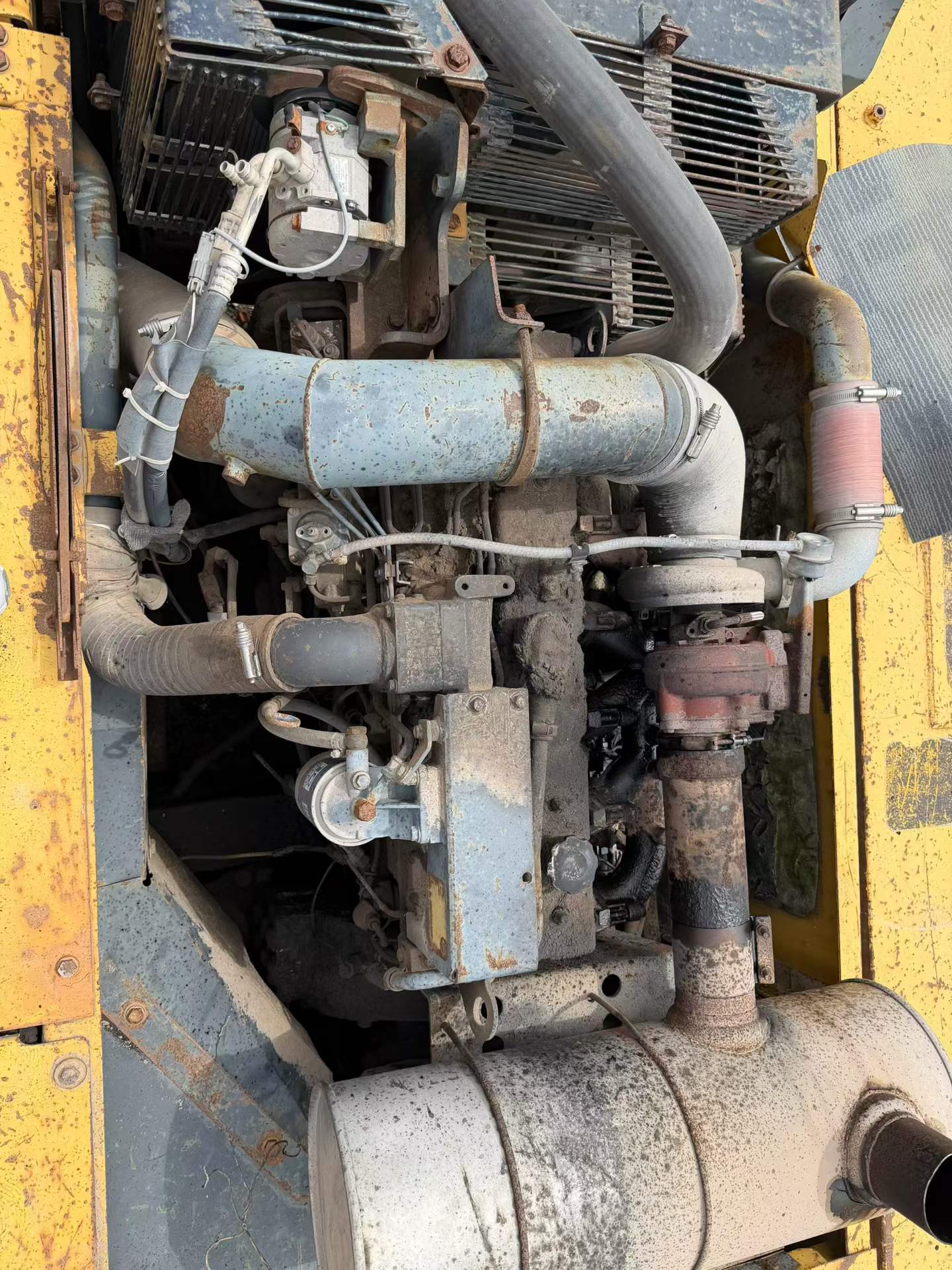 Buy Komatsu PC360-7 Used Excavator / 7