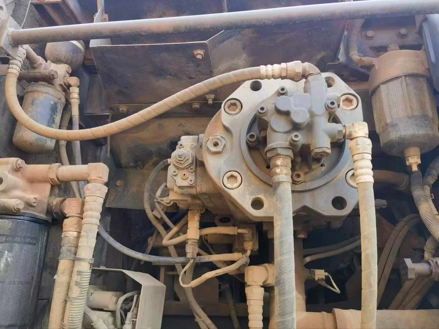 Buy Case CX380C Used Excavator / 8