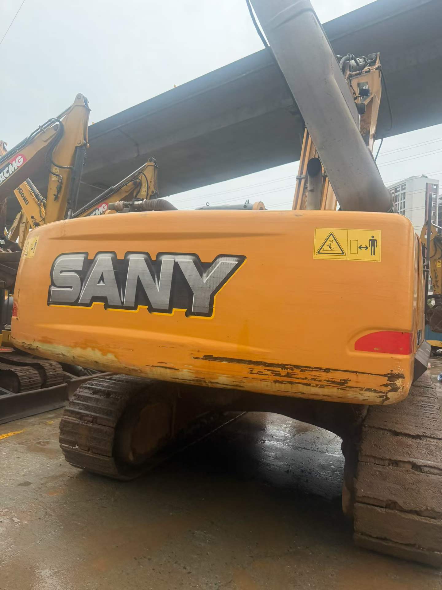 Buy Sany SY305C Used Excavator / 3