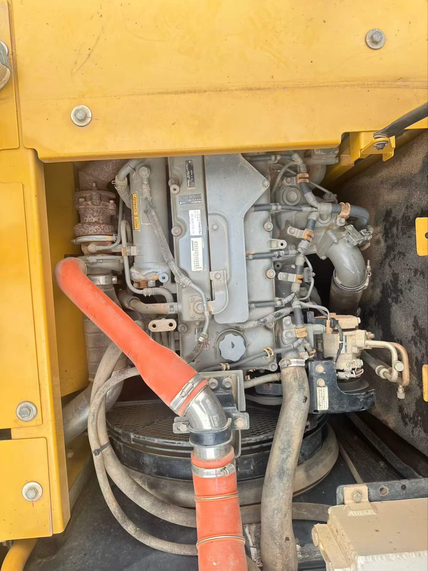 Buy Sany SY135C Used Excavator / 9