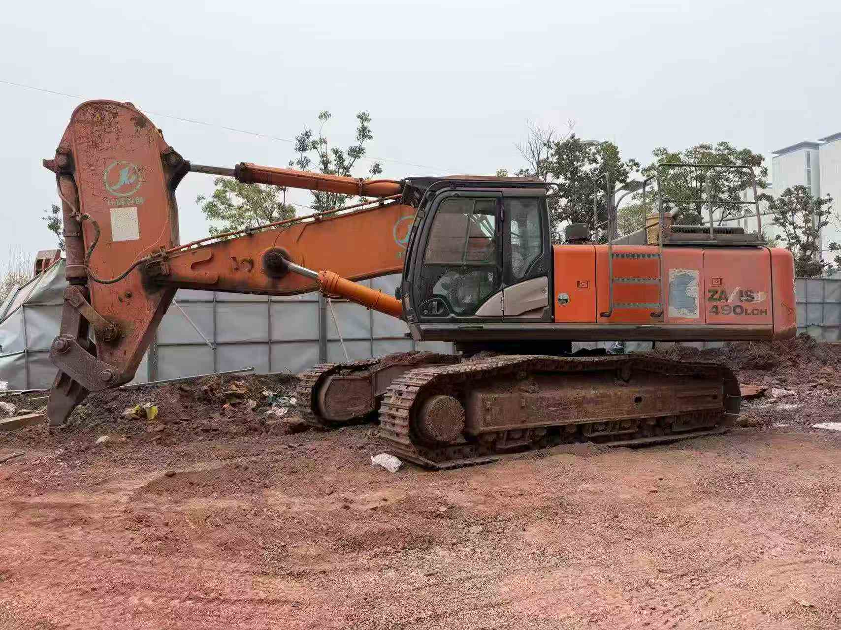 Buy Hitachi ZX470H-3 Used Excavator / 2