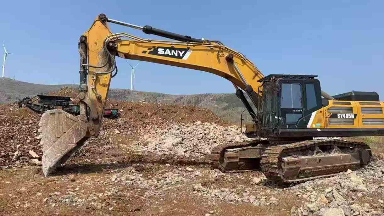 Buy Sany SY485C Used Excavator / 5
