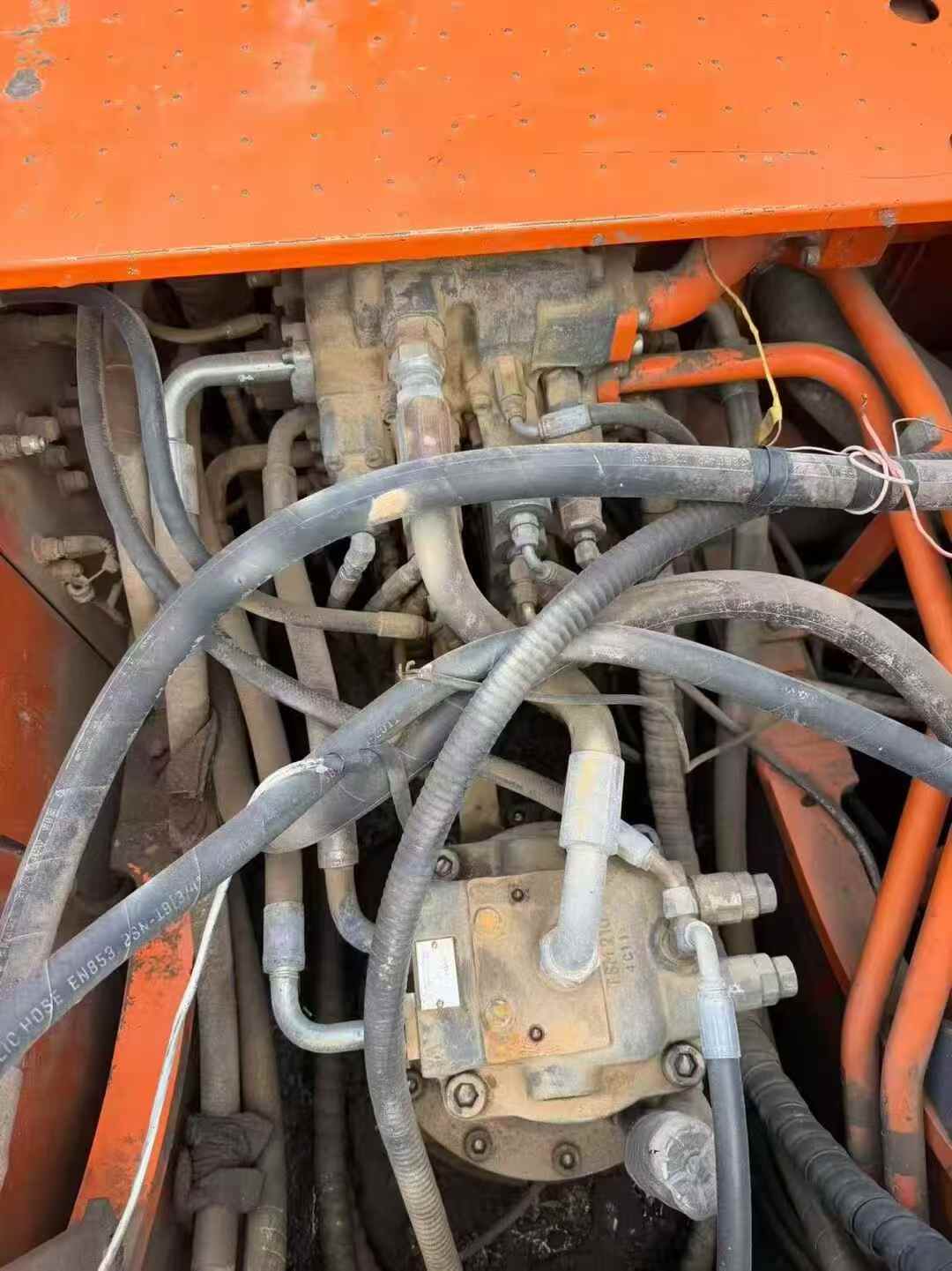 Buy Doosan DX260LC Used Excavator / 4