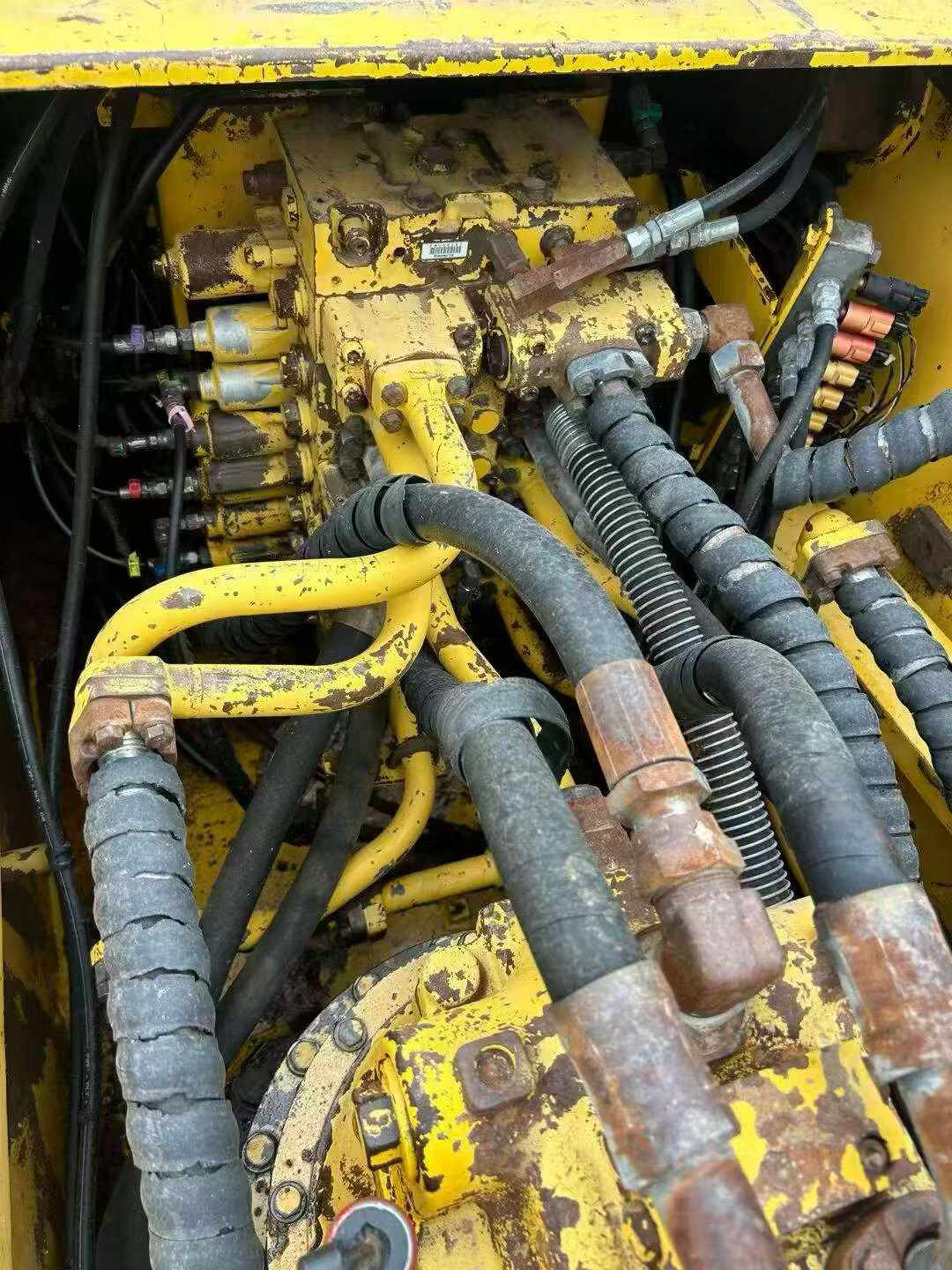 Buy Komatsu PC350-7 Used Excavator / 7