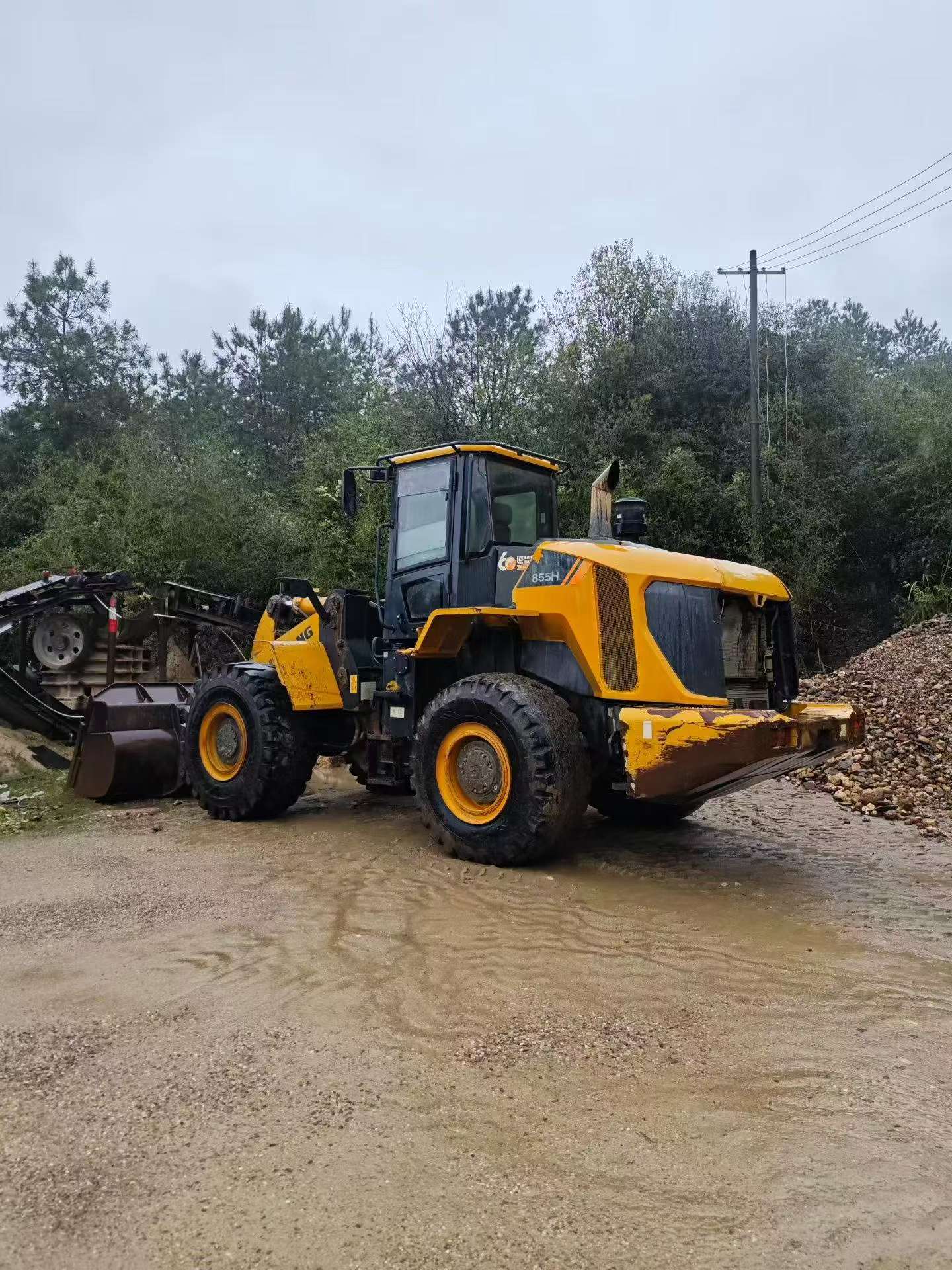 Buy LiuGong CLG855H Used Loader / 9