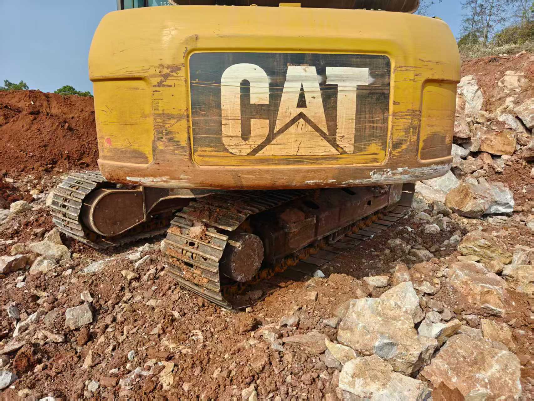 Buy Caterpillar M318 Used Excavator / 2