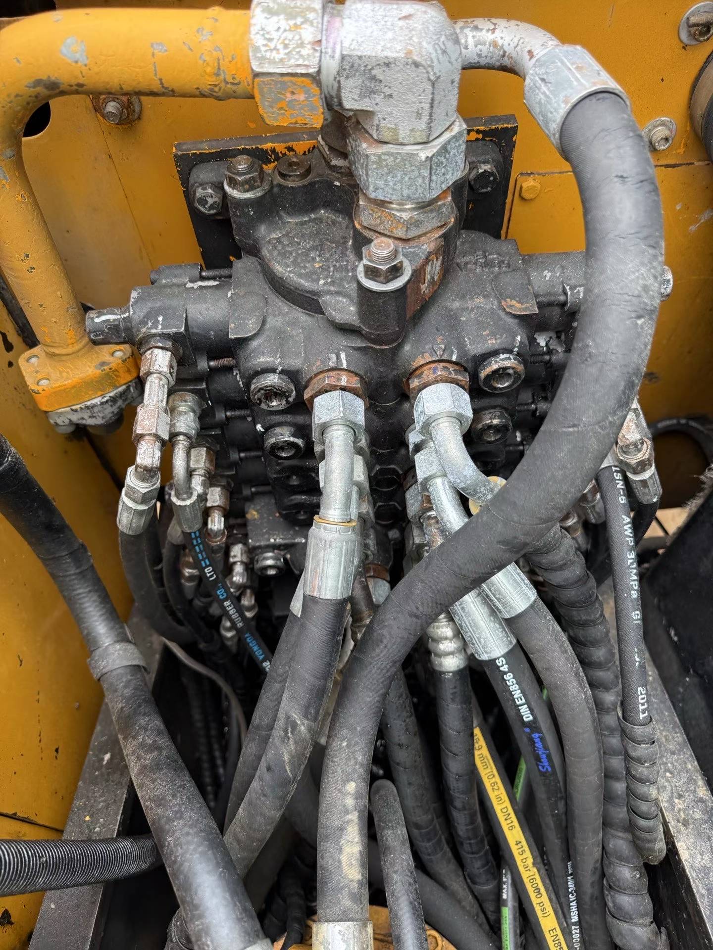 Buy Sany SY75C-8 Used Excavator / 7