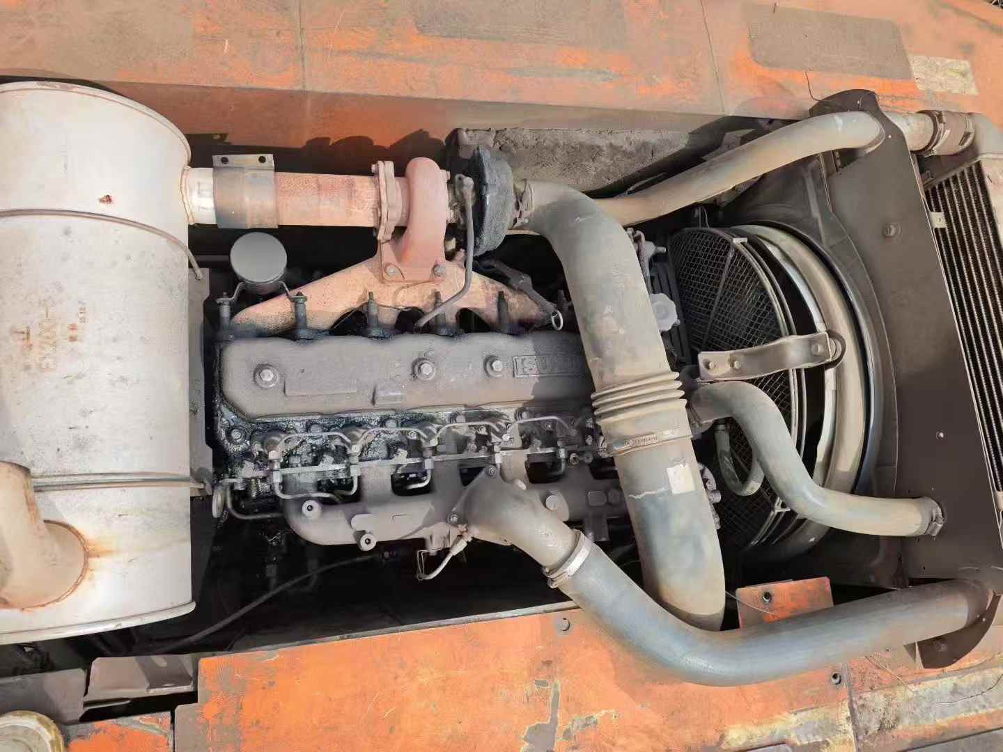 Buy Hitachi EX230-6 Used Excavator / 4