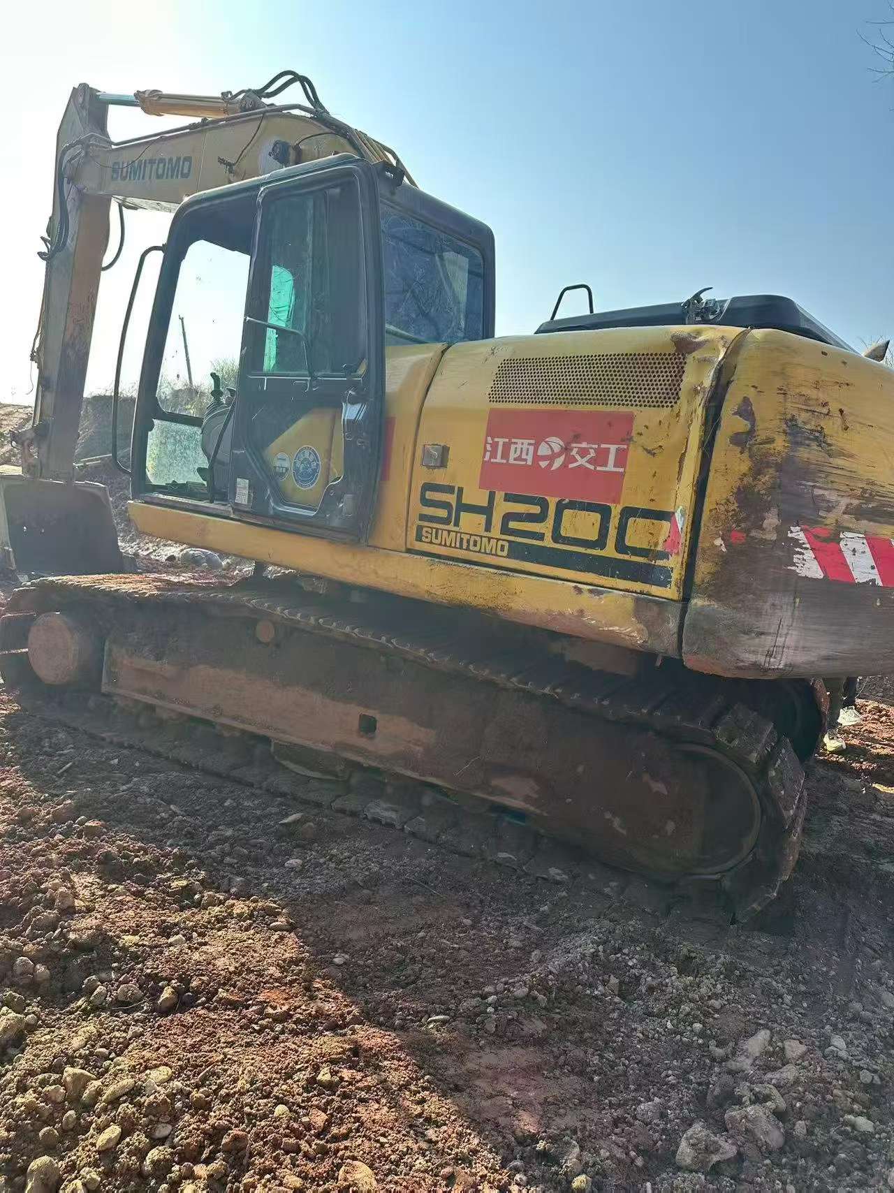 Buy Sumitomo SH200A5 Used Excavator / 2