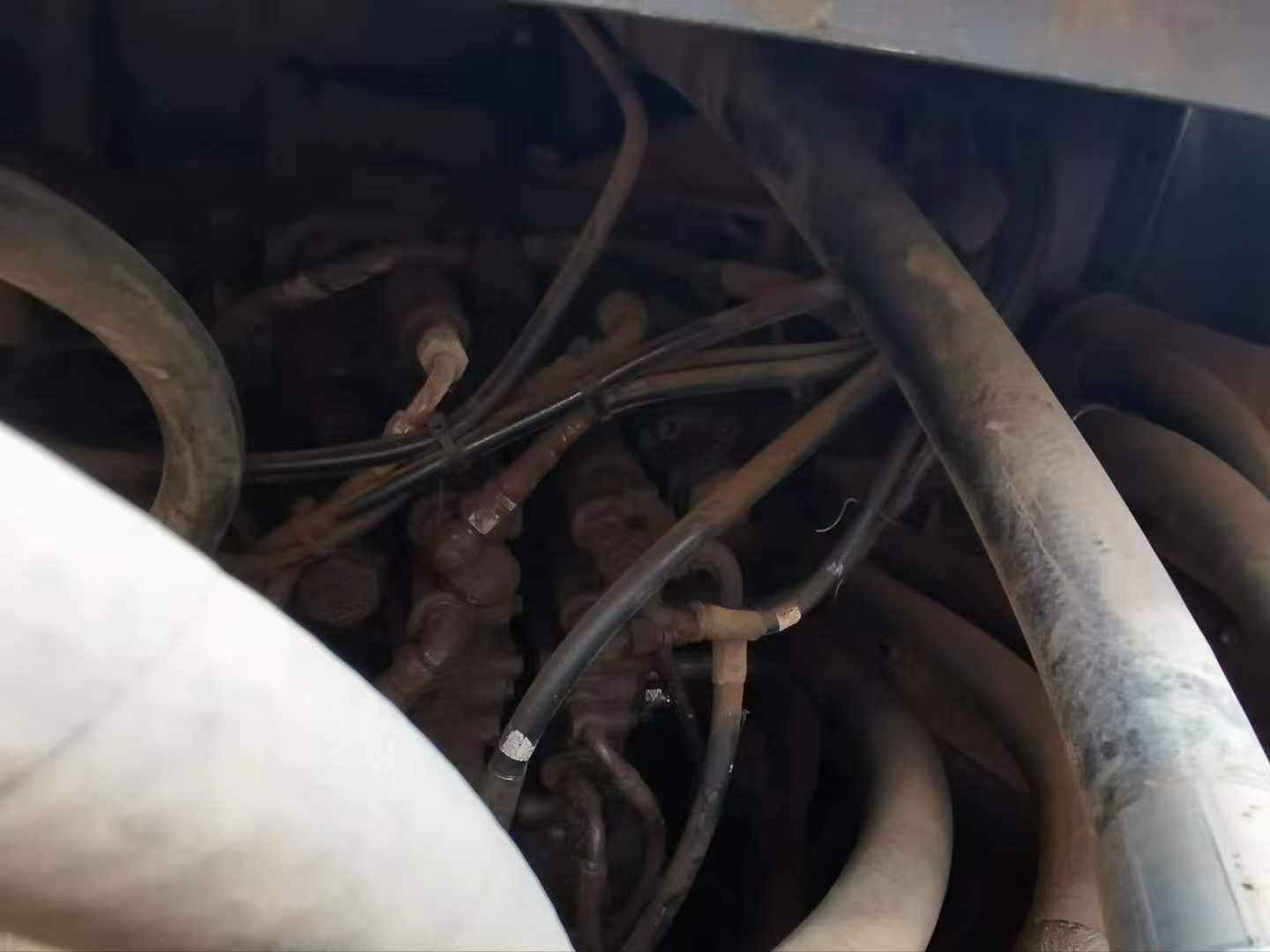 Buy Case CX380C Used Excavator / 6