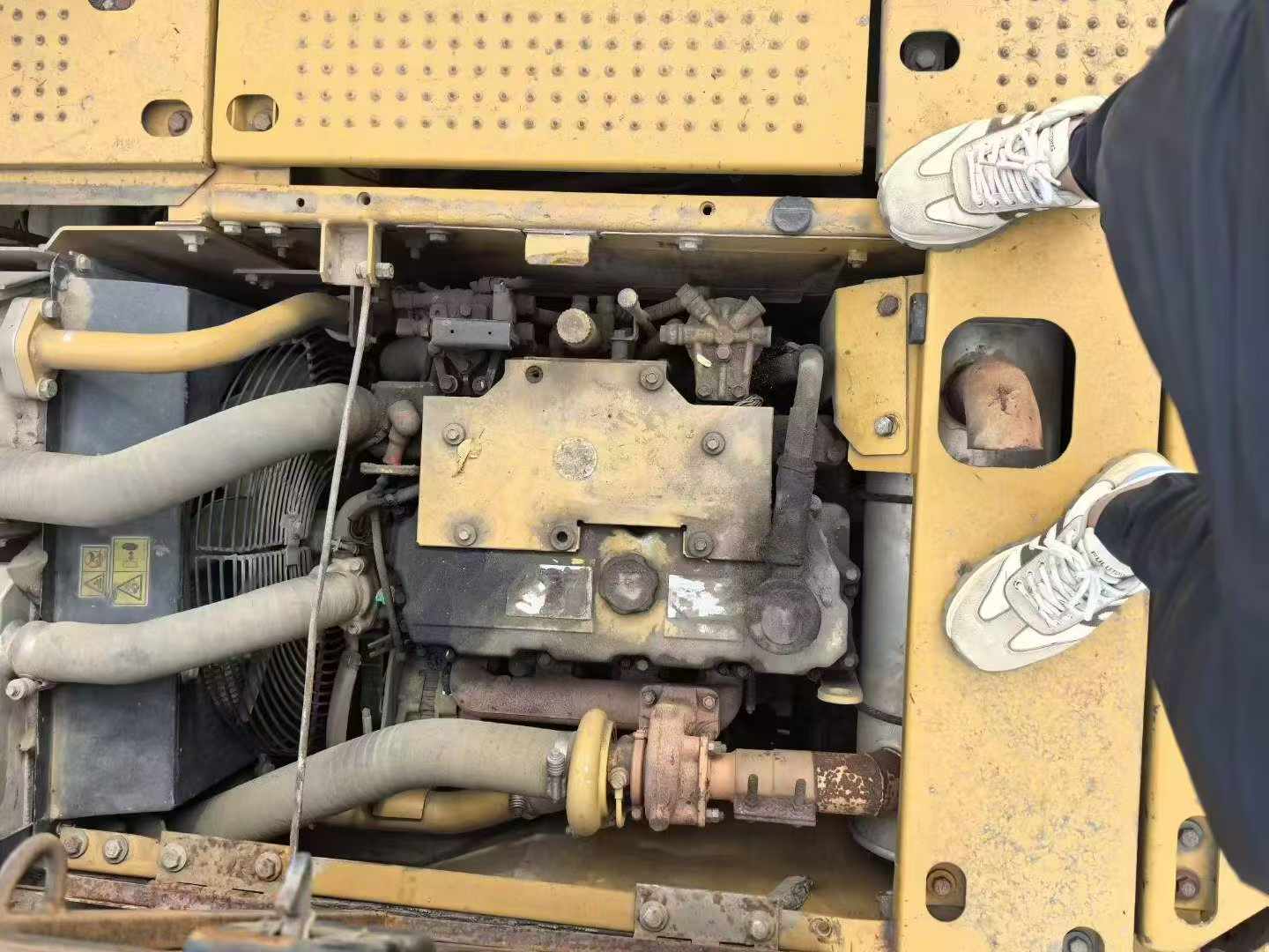 Buy Caterpillar 313D Used Excavator / 4