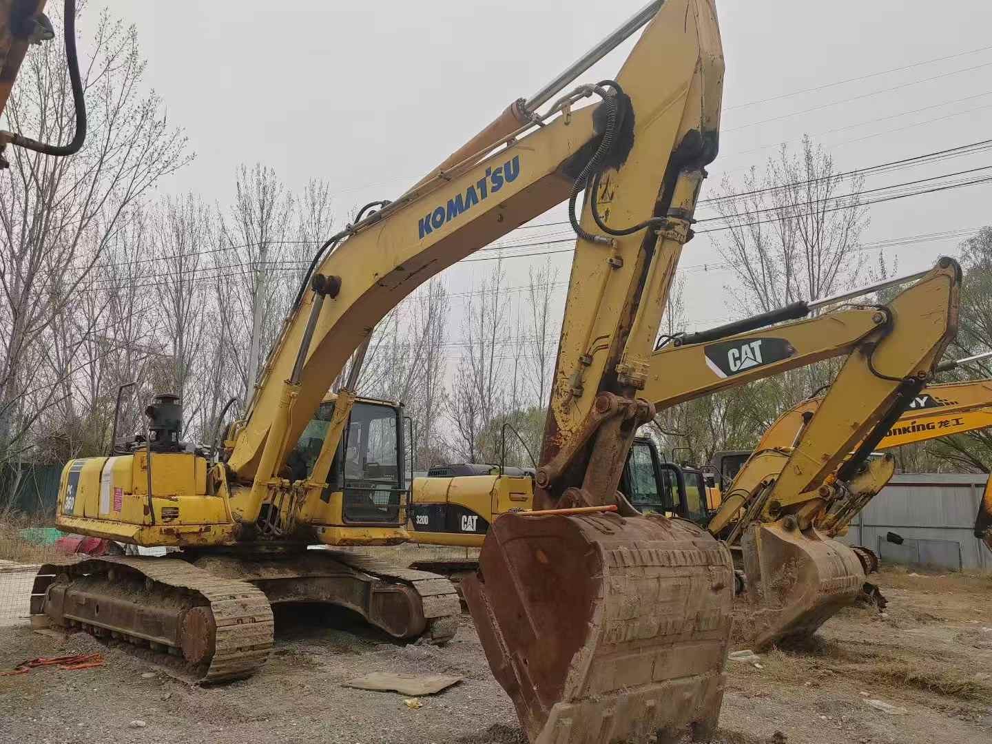 Buy Komatsu PC360-7 Used Excavator / 2