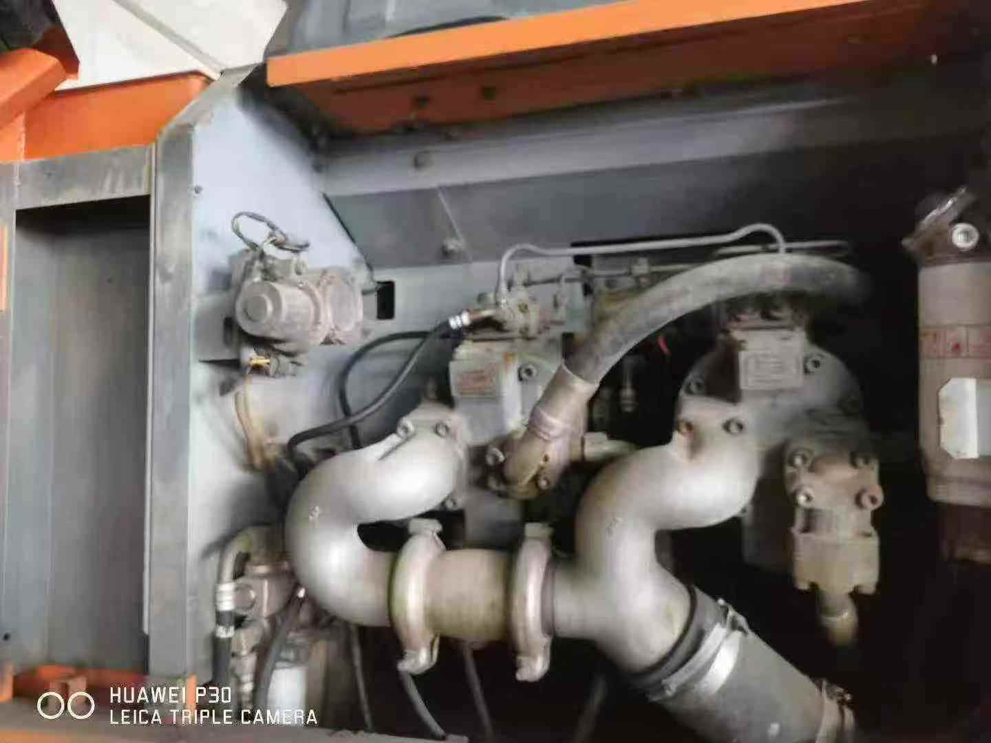 Buy Hitachi EX350H-5 Used Excavator / 7