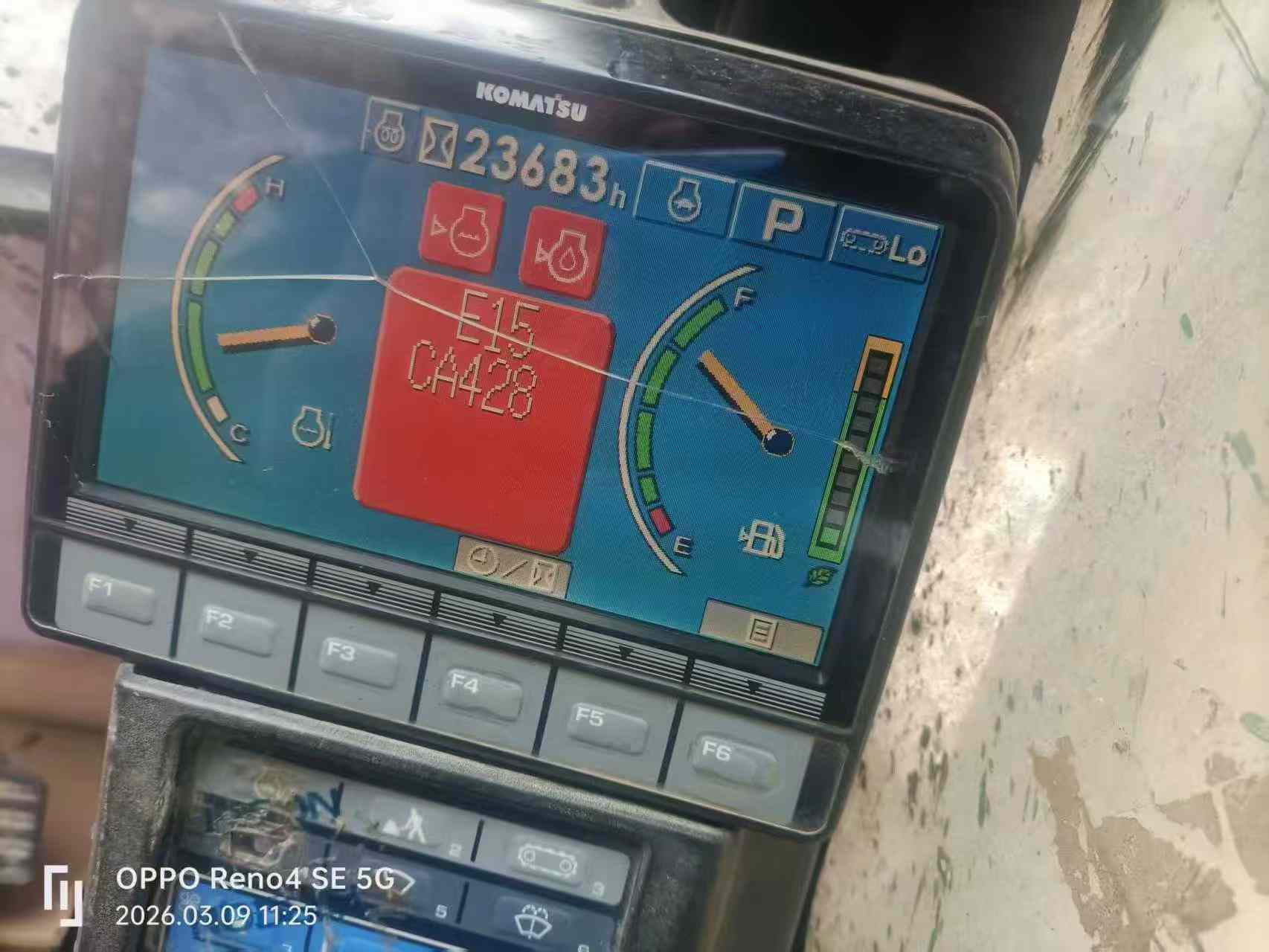 Buy Komatsu PC200-8 Used Excavator / 7