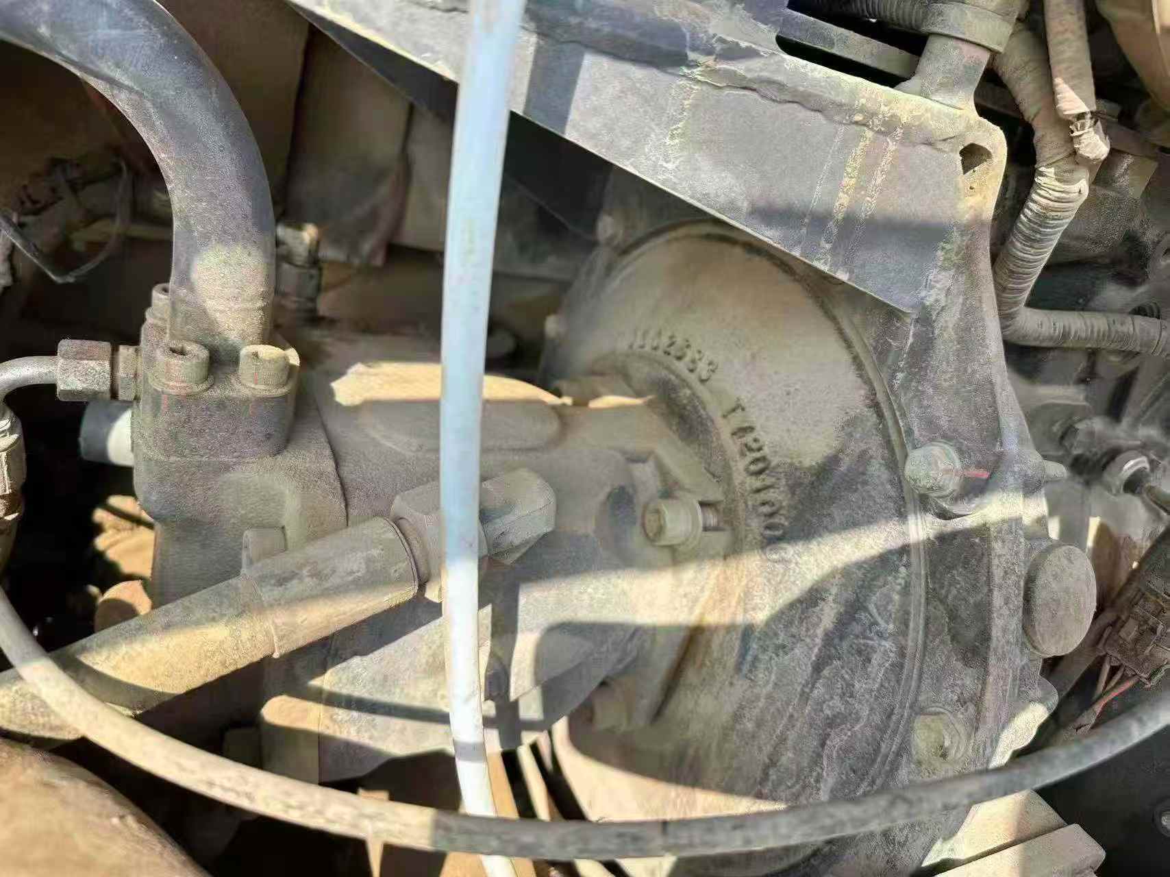 Buy XCMG XE60DA Used Excavator / 8