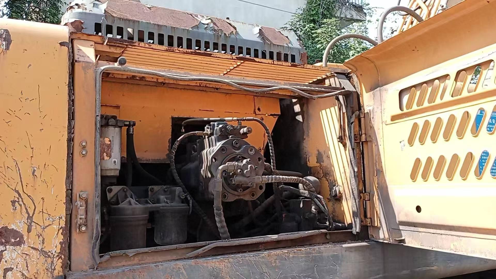 Buy Sany SY425C Used Excavator / 3