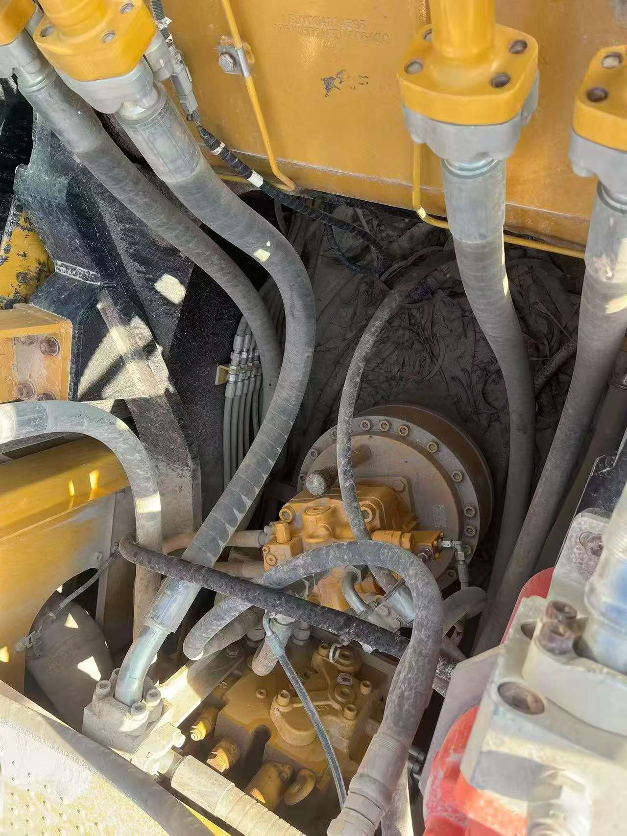 Buy Sany SY375H Used Excavator / 7