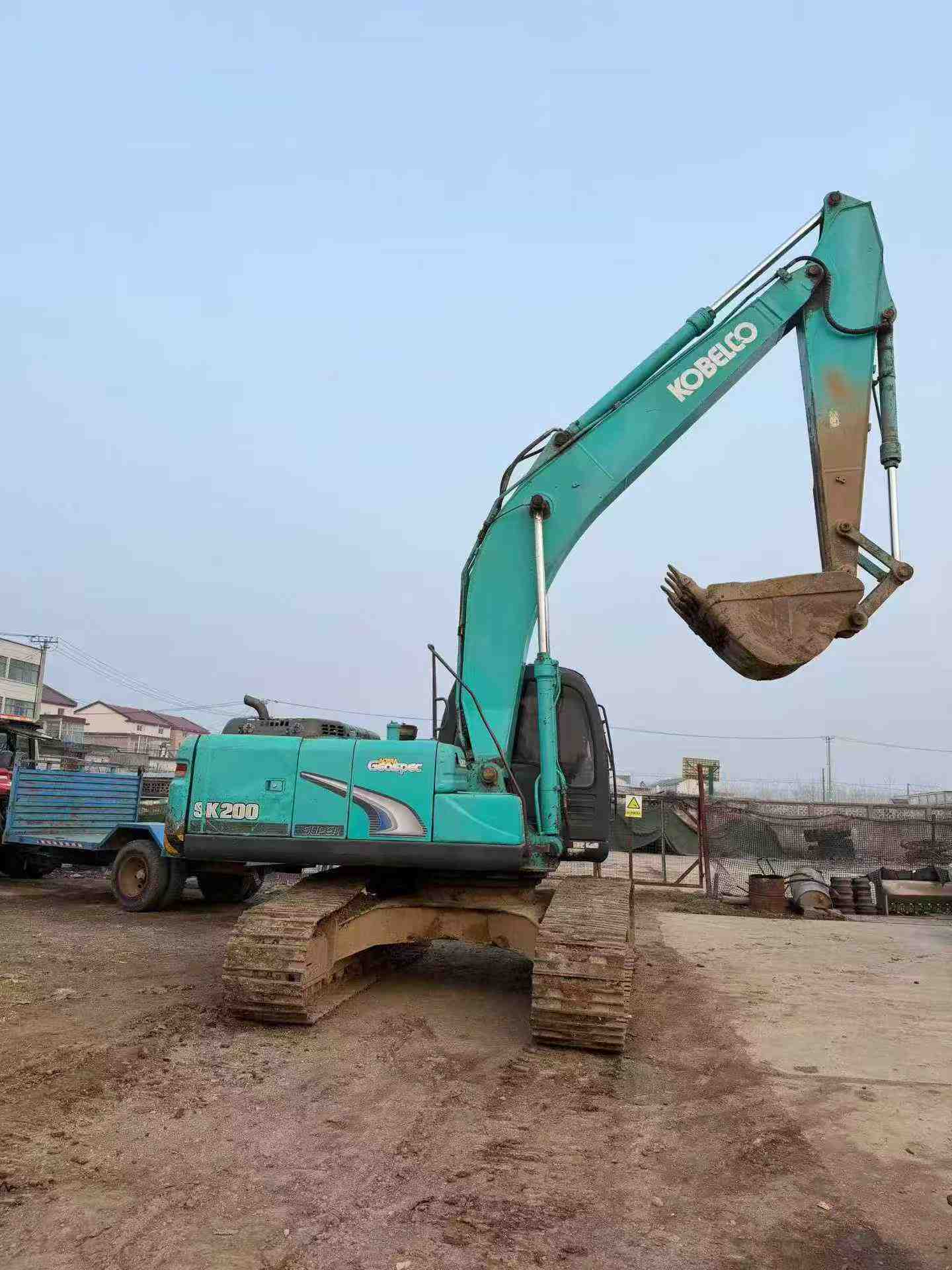Buy Kobelco SK2008 Used Excavator / 2