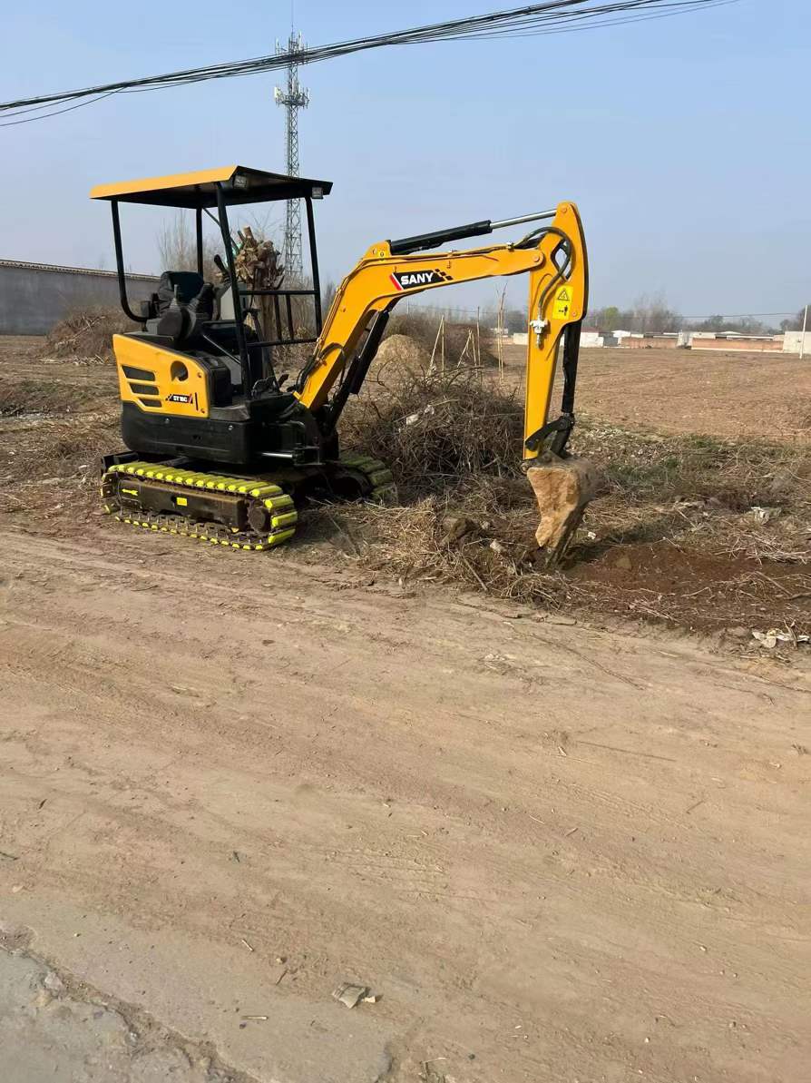 Buy Sany SY16C Used Excavator / 6