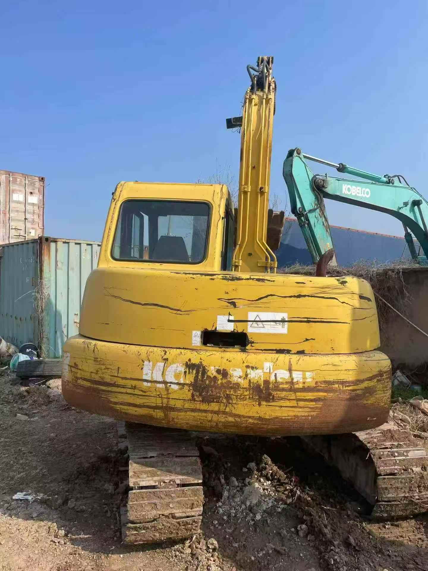 Buy Komatsu PC60-7 Used Excavator / 2