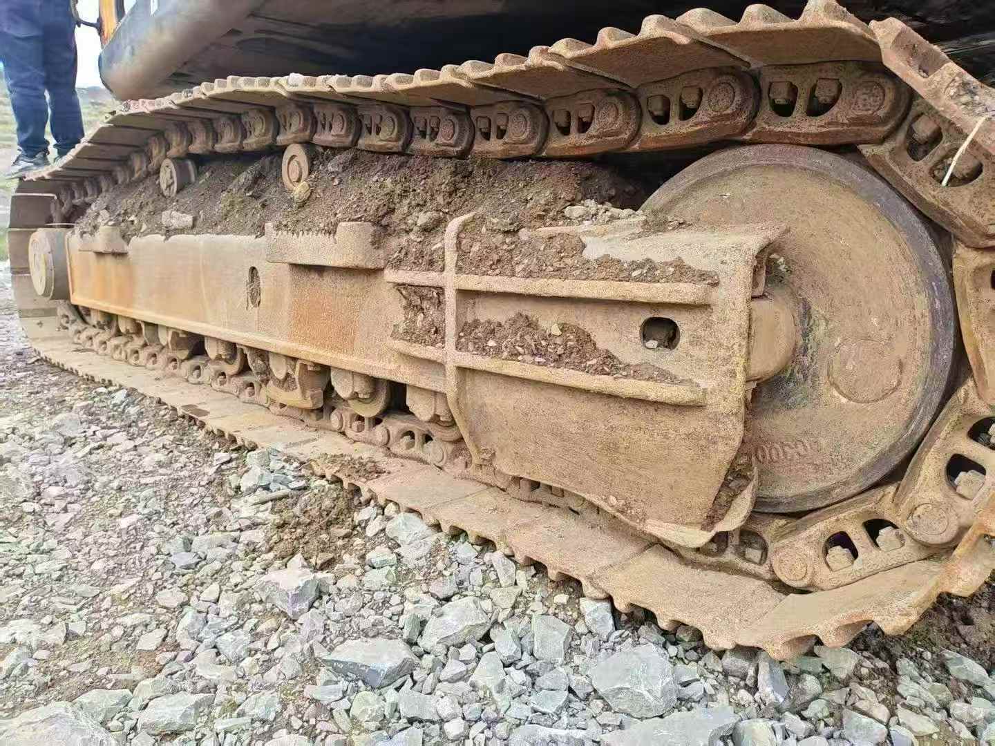 Buy Sany SY285C Used Excavator / 8