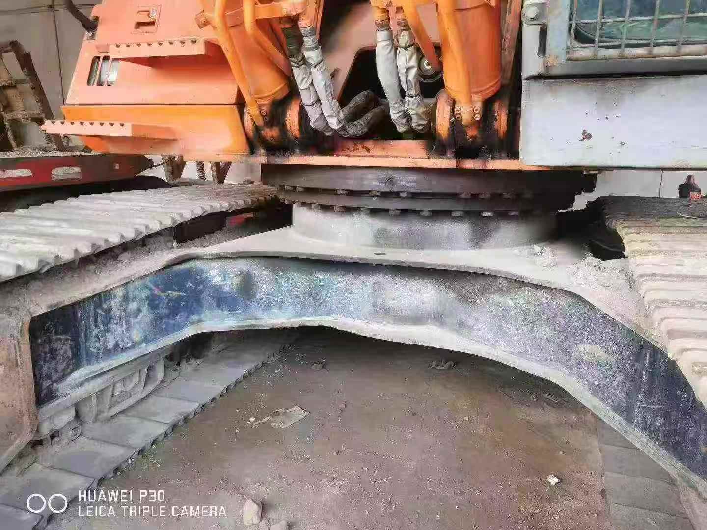 Buy Hitachi EX350H-5 Used Excavator / 4