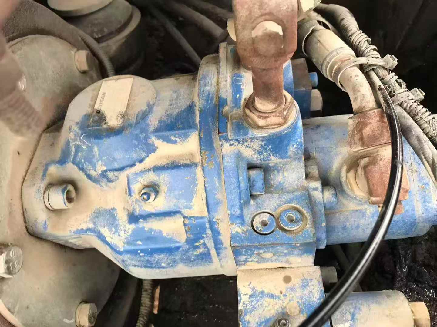 Buy Doosan DX88-9C Used Excavator / 7