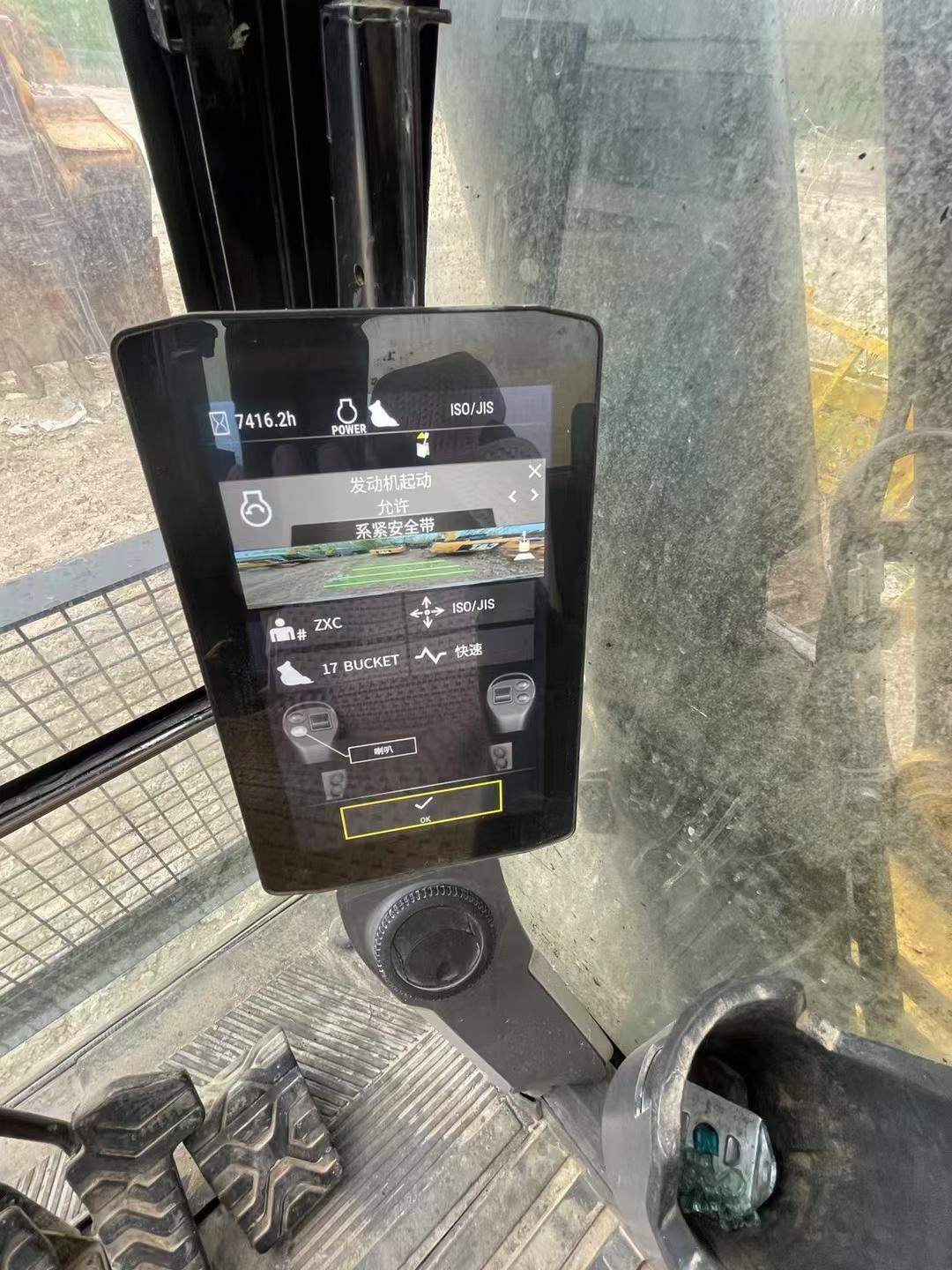 Buy Caterpillar 349E Used Excavator / 6