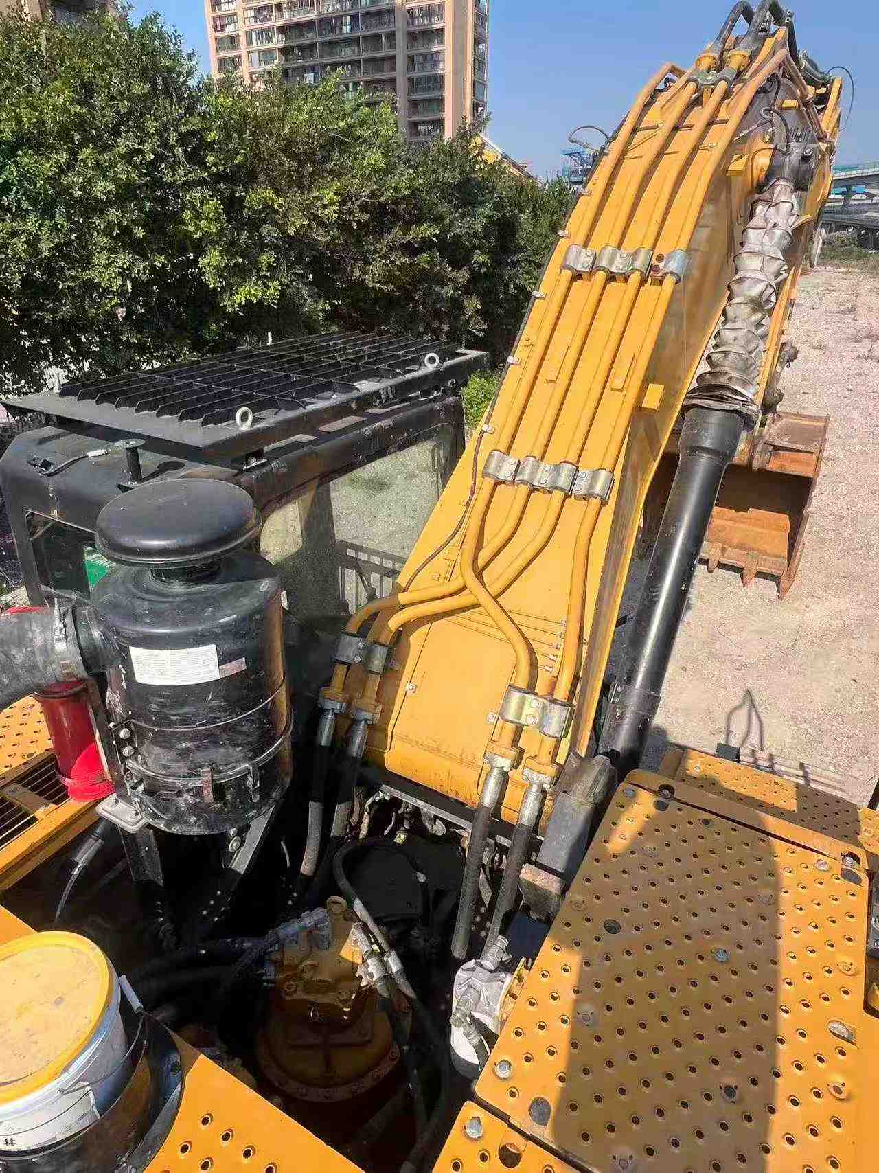 Buy Sany SY550H Used Excavator / 9