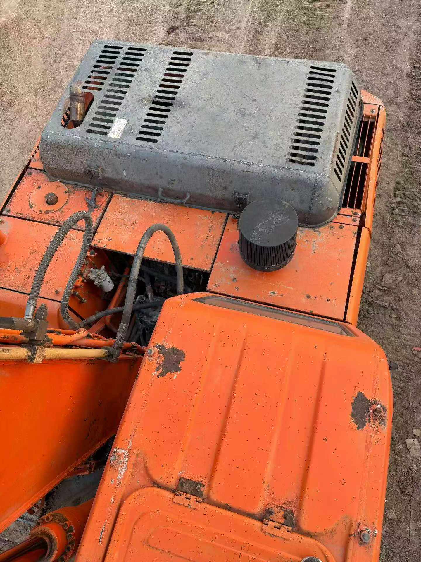 Buy Doosan DH215-7 Used Excavator / 7