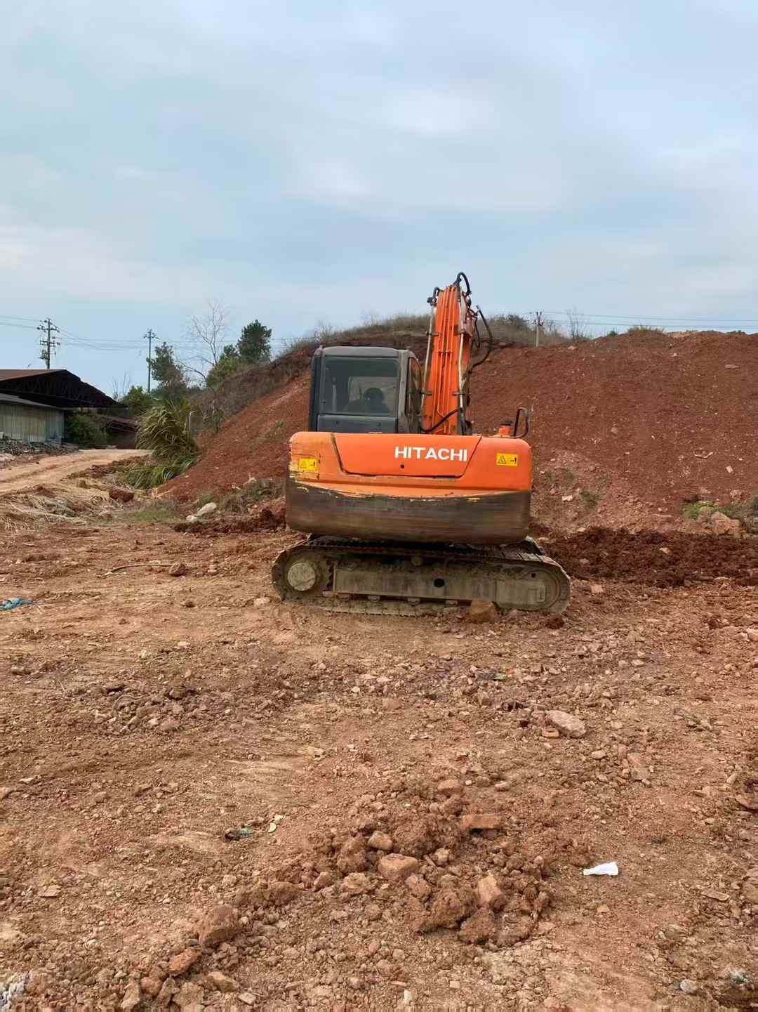 Buy Hitachi EX12-2 Used Excavator / 3