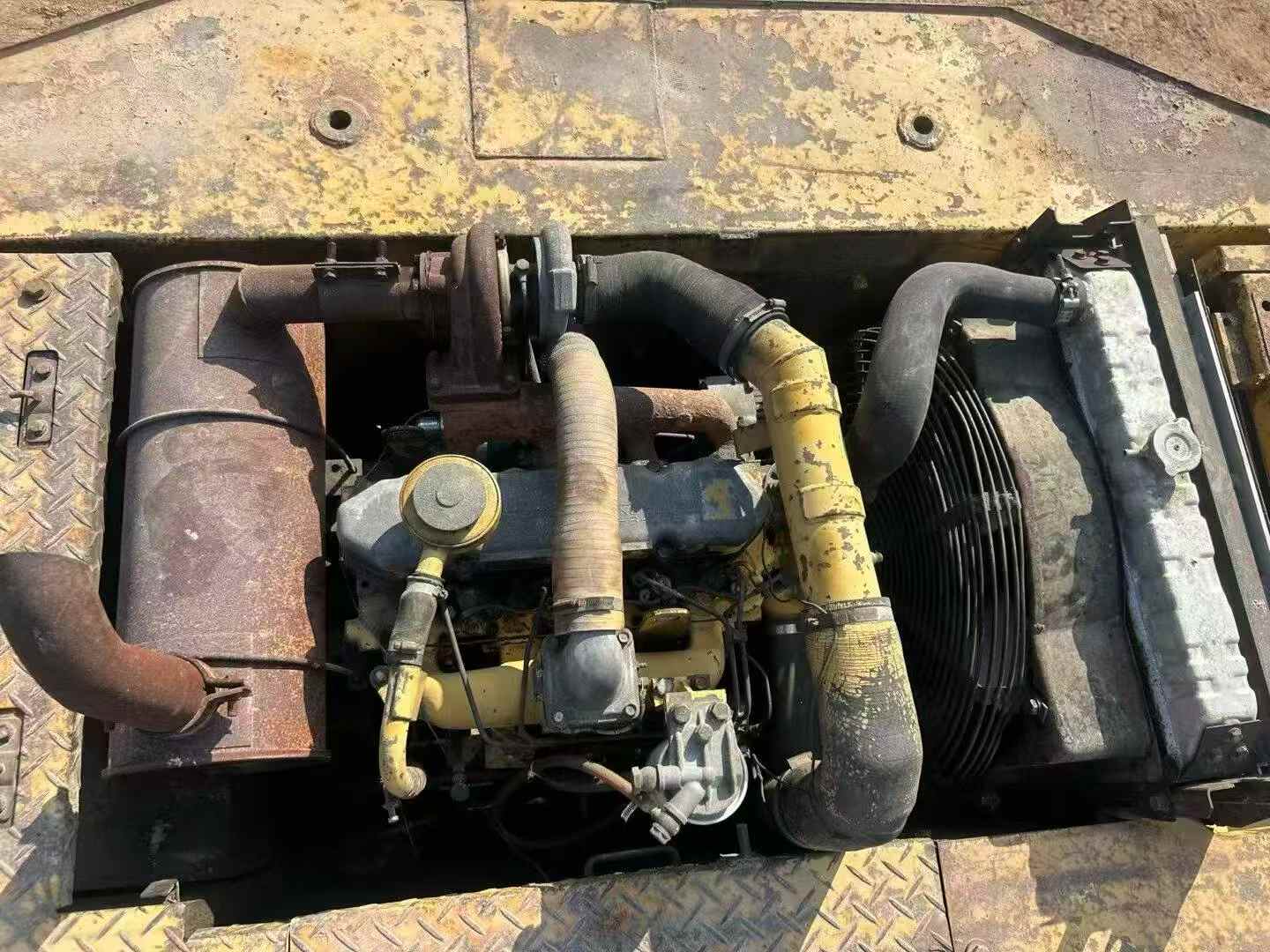 Buy Caterpillar E120B Used Excavator / 5