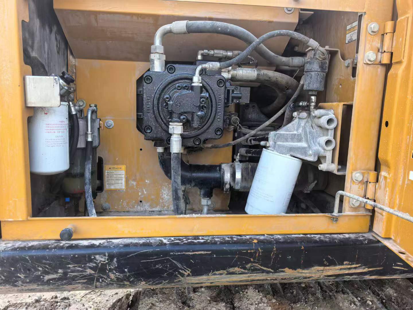 Buy Sany SY205C Used Excavator / 6