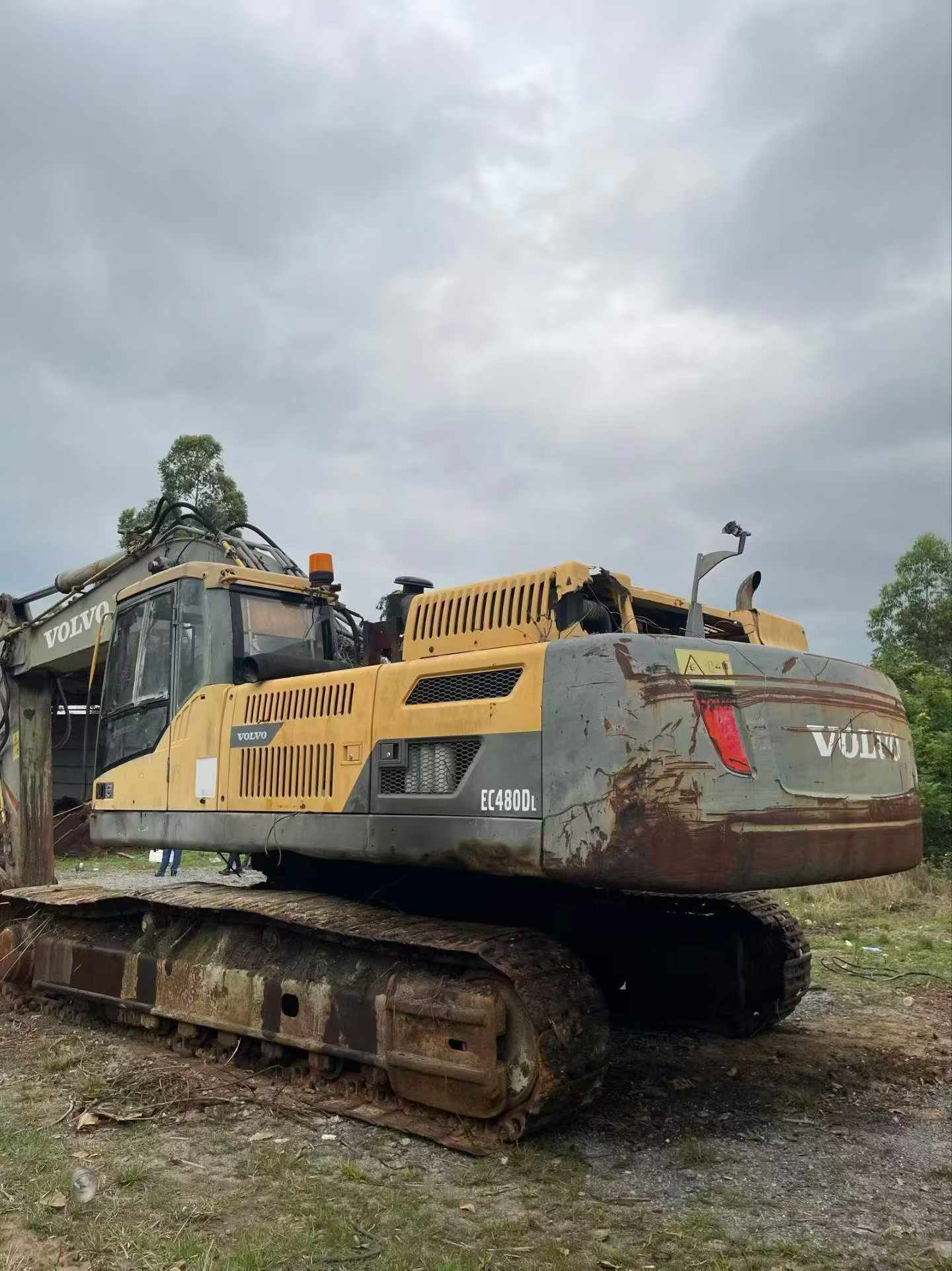 Buy Volvo EC480D Used Excavator / 6