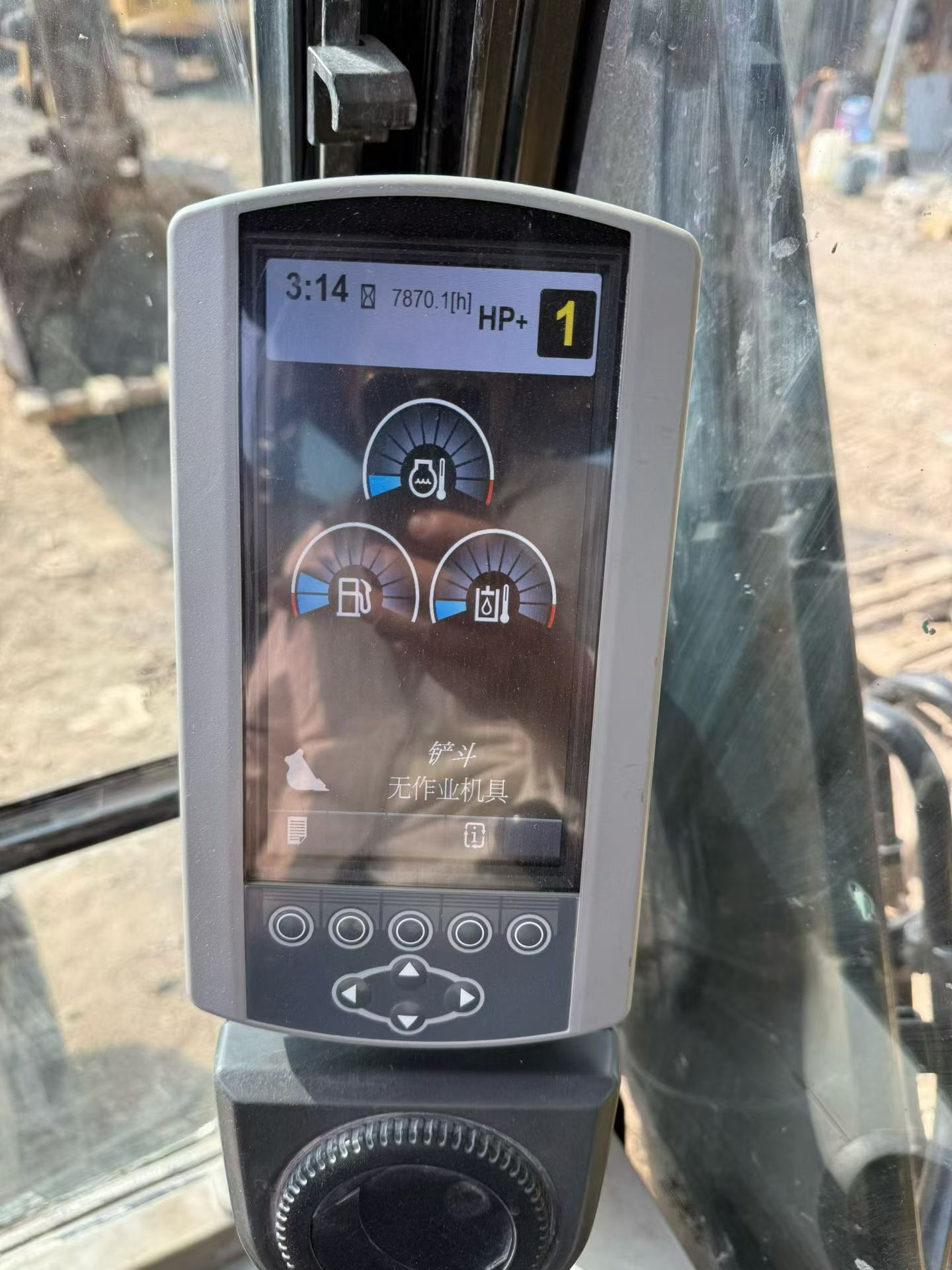 Buy Caterpillar 330B Used Excavator / 9