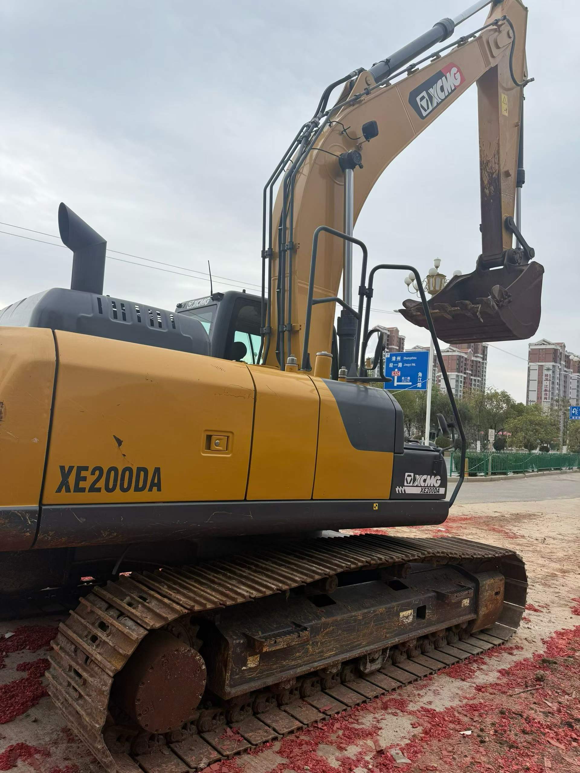 Buy XCMG XE200DA Used Excavator / 3